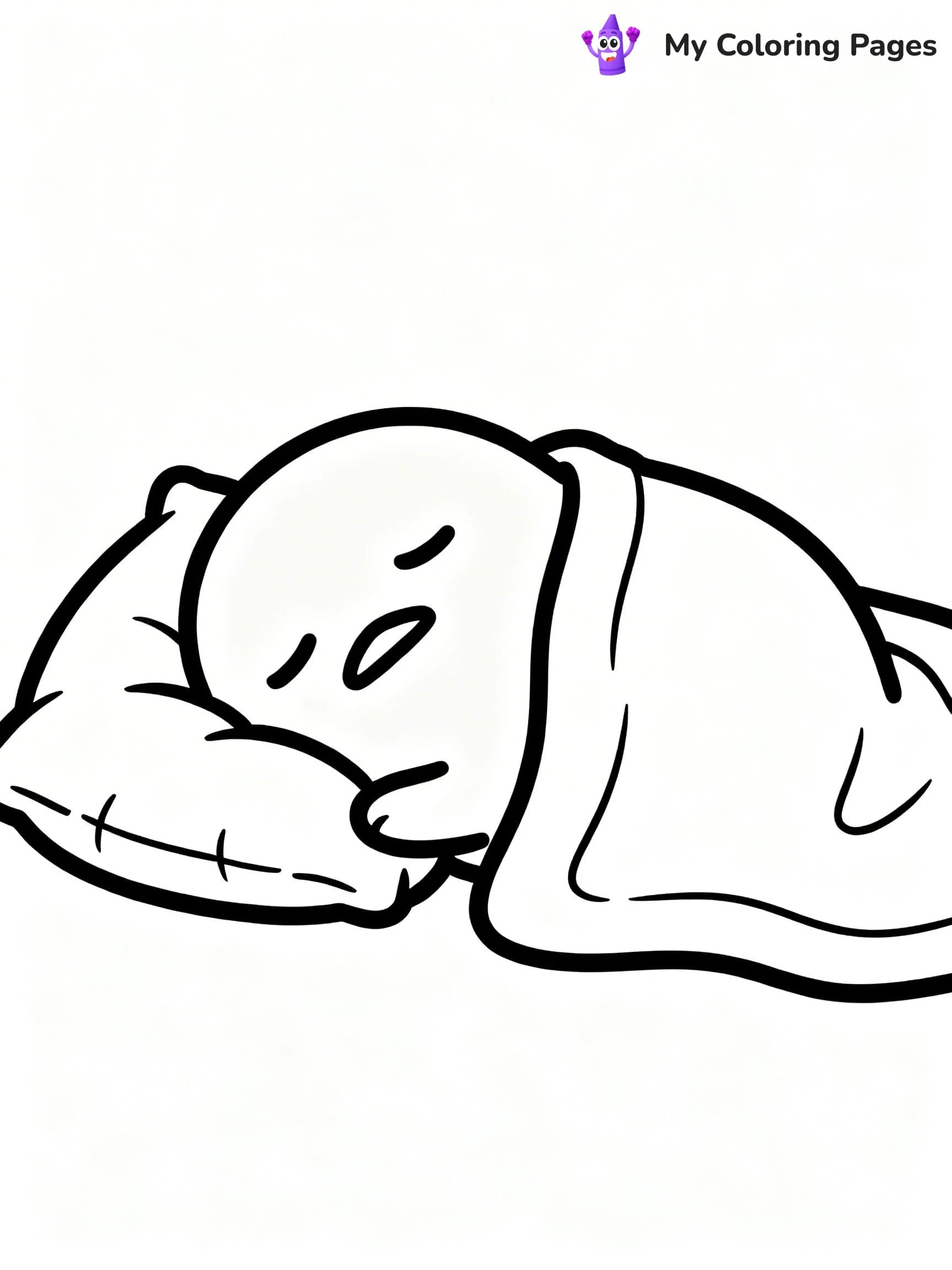 Gudetama Coloring Pages - 20
