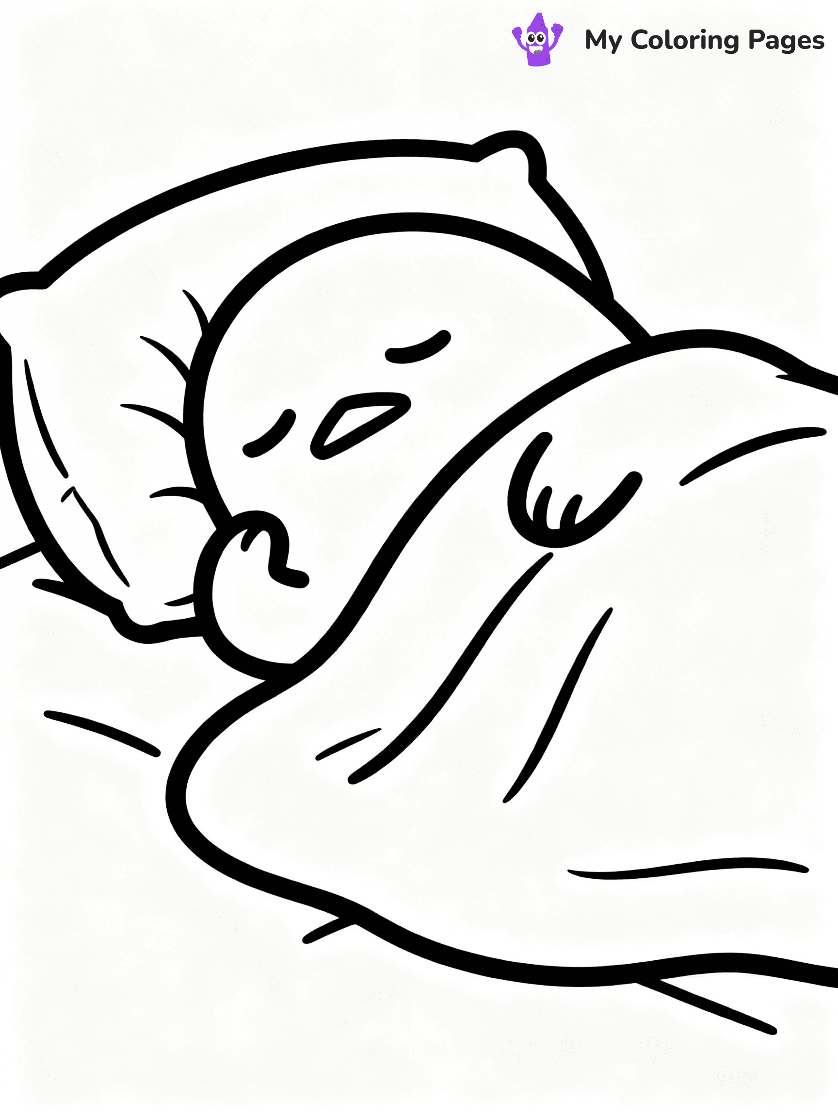 Gudetama Coloring Pages - 19