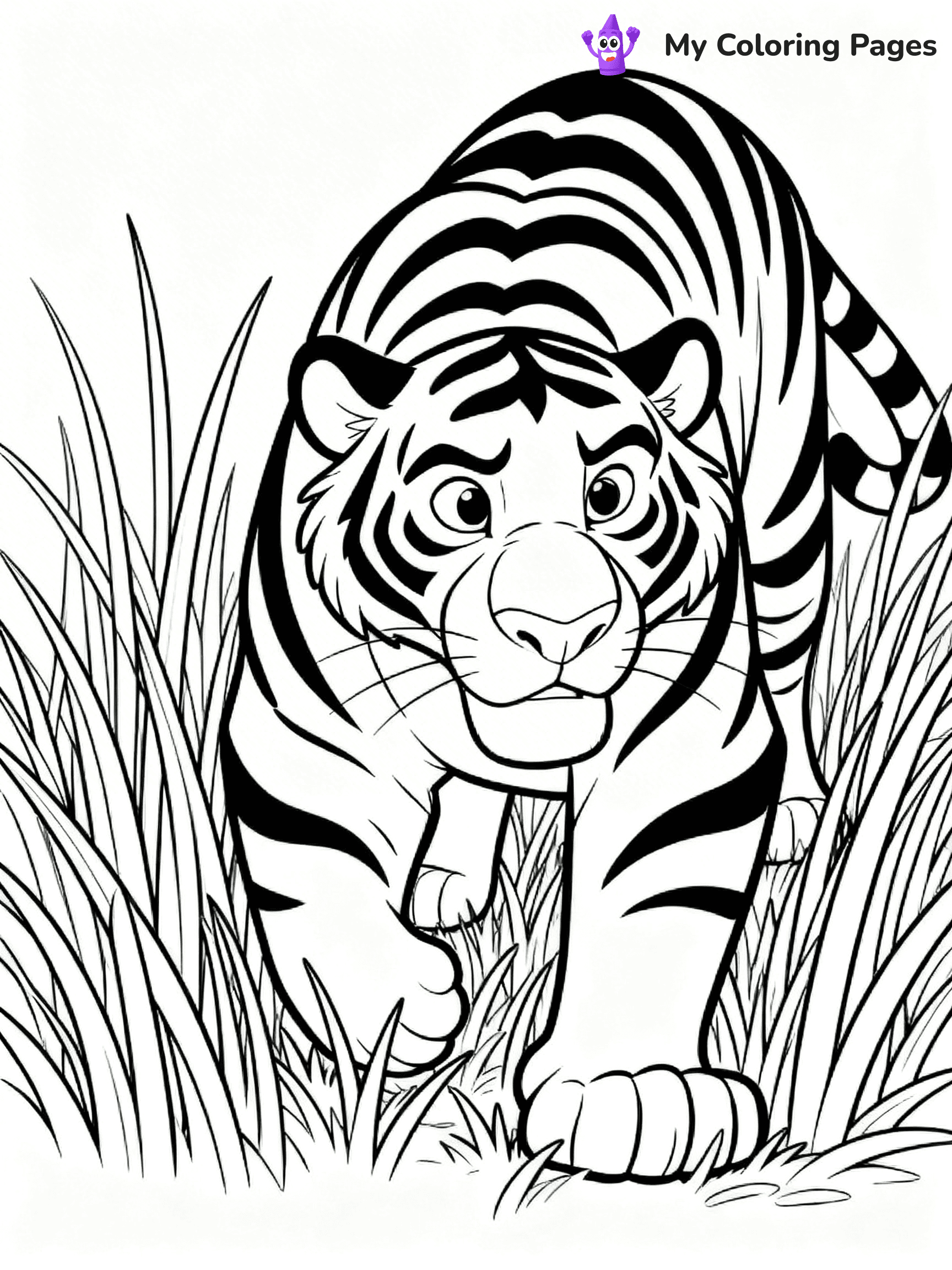 Jungle Book Coloring Pages - 29