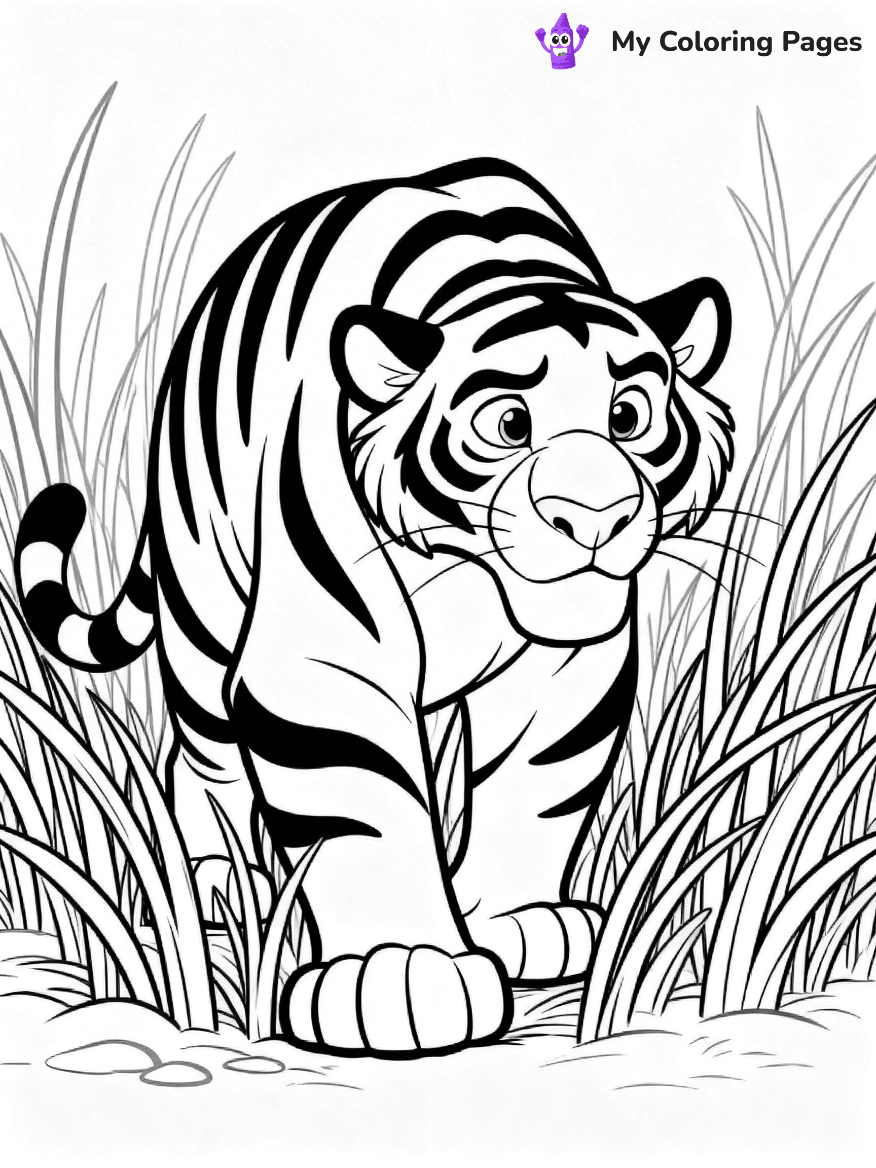 Jungle Book Coloring Pages - 28
