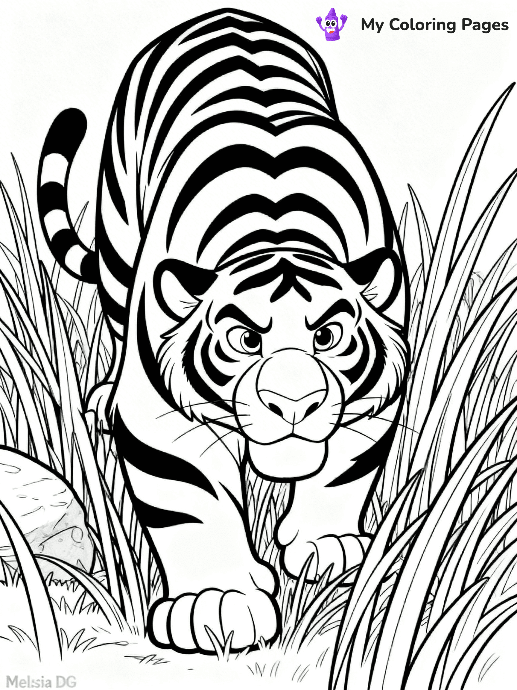 Jungle Book Coloring Pages - 26