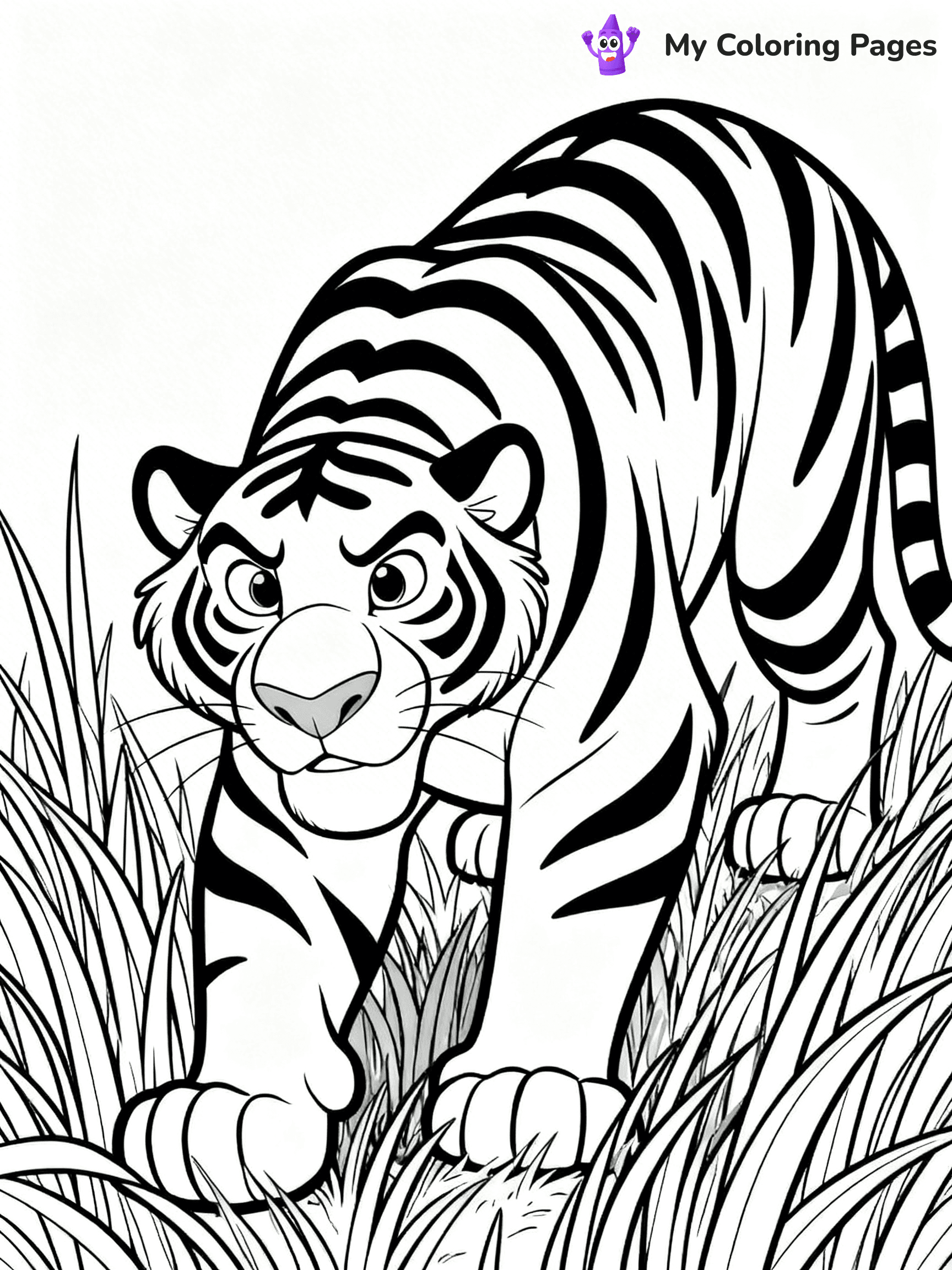Jungle Book Coloring Pages - 25