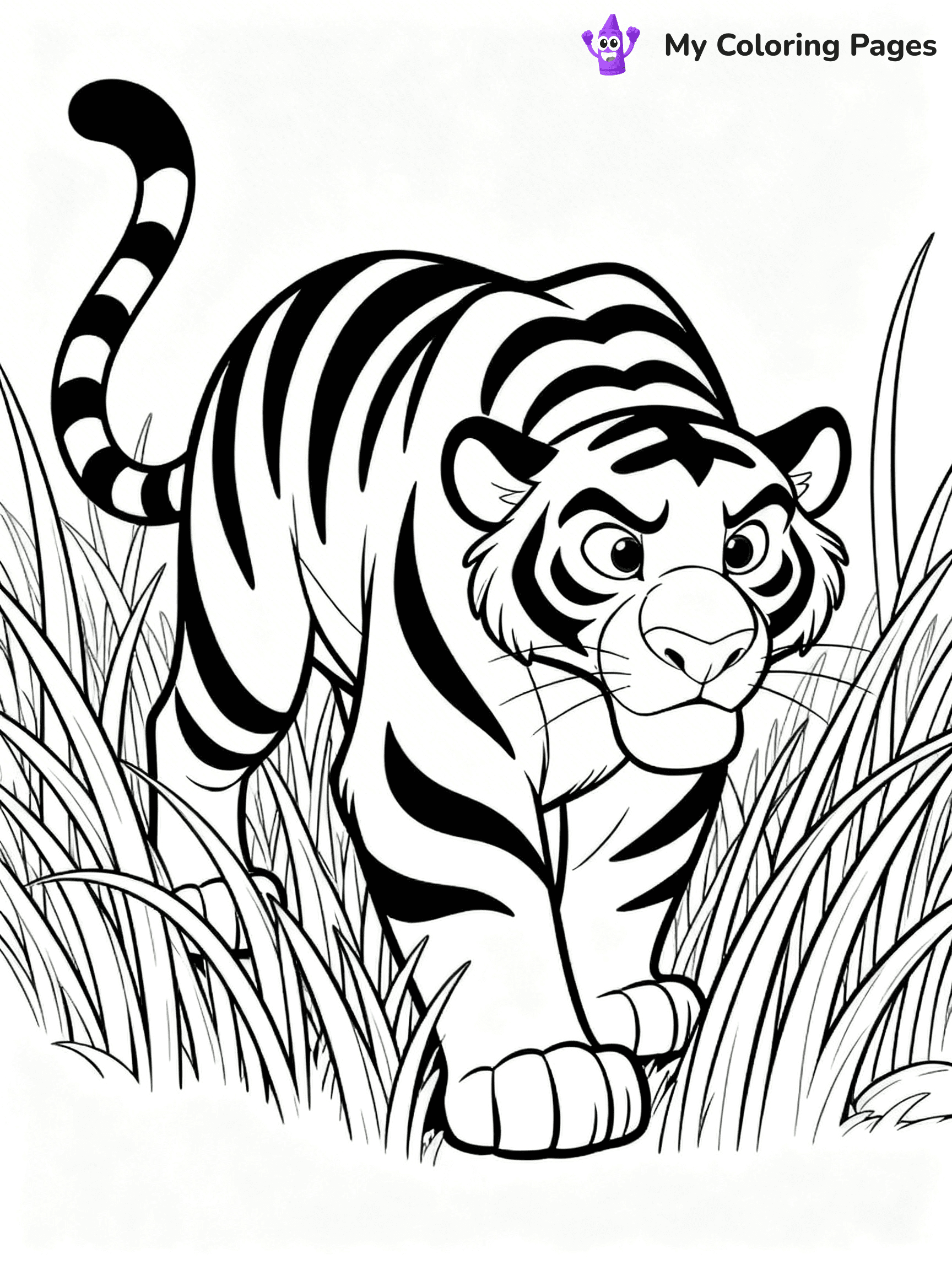 Jungle Book Coloring Pages - 24