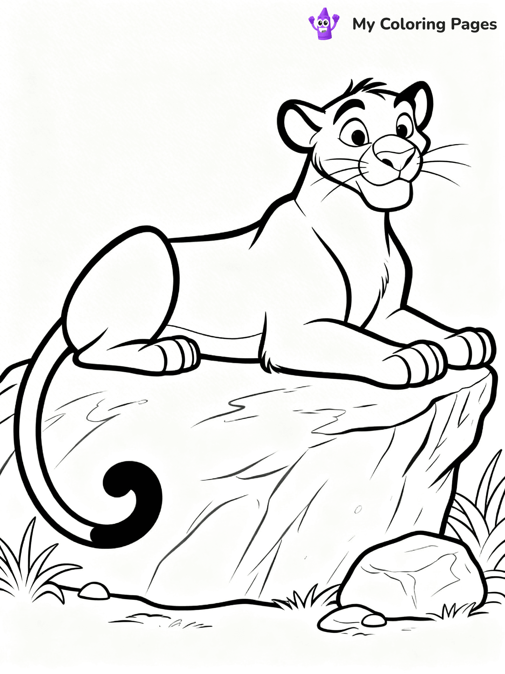 Jungle Book Coloring Pages - 23