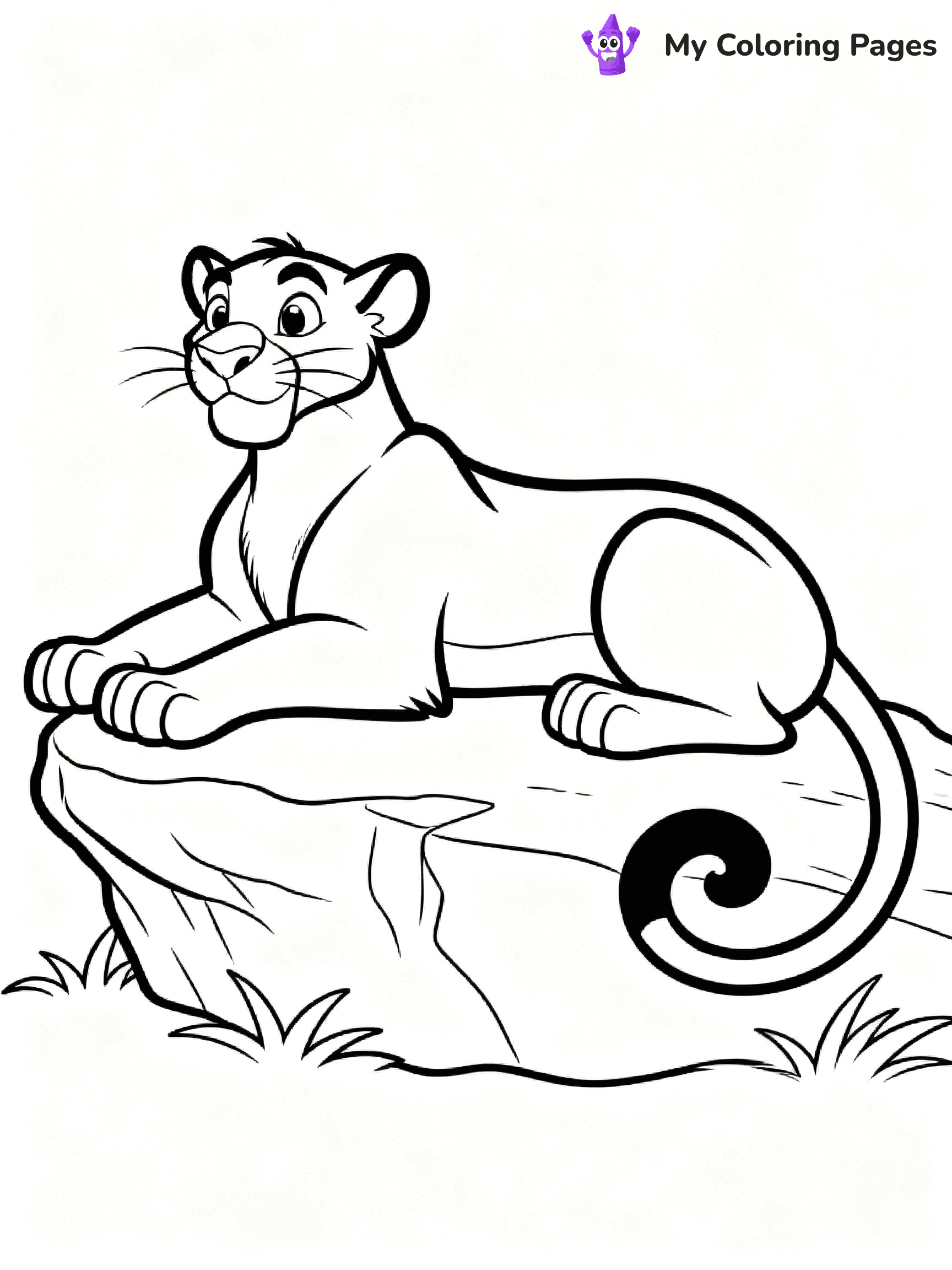 Jungle Book Coloring Pages - 22