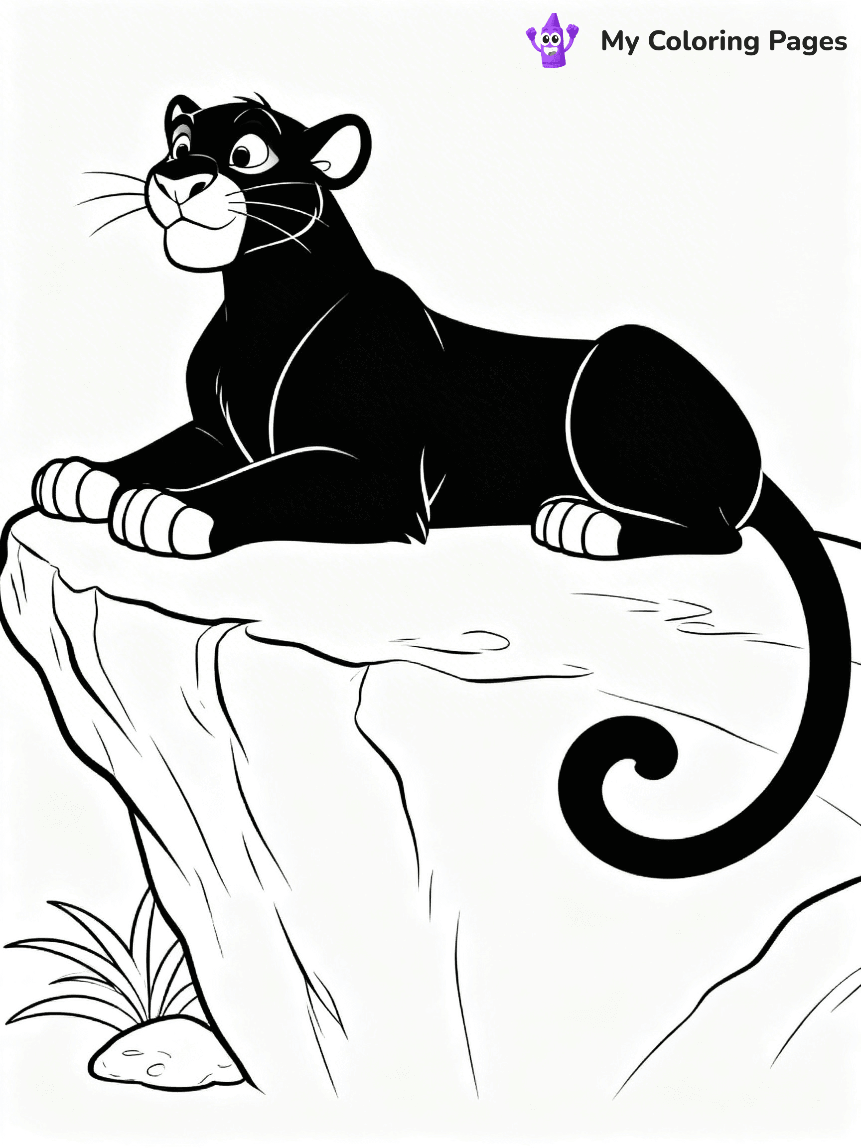 Jungle Book Coloring Pages - 19