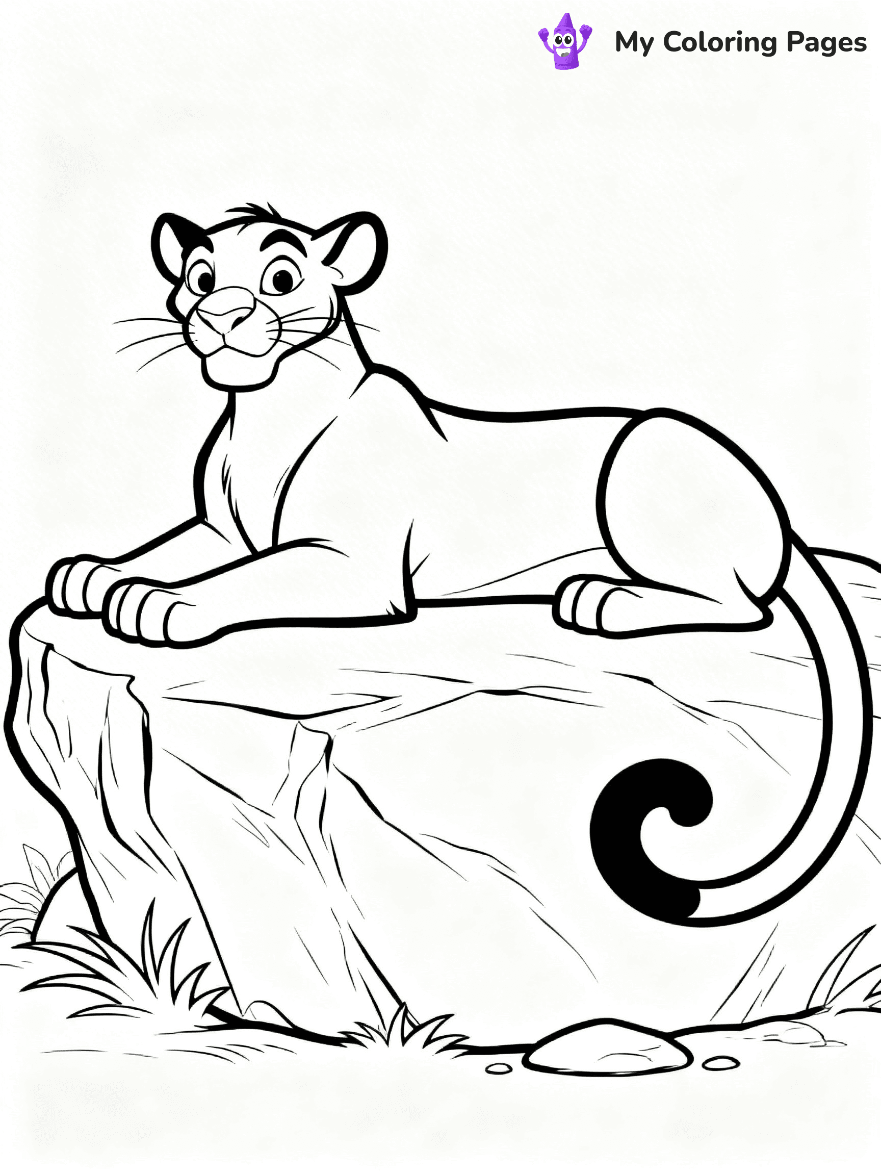 Jungle Book Coloring Pages - 18