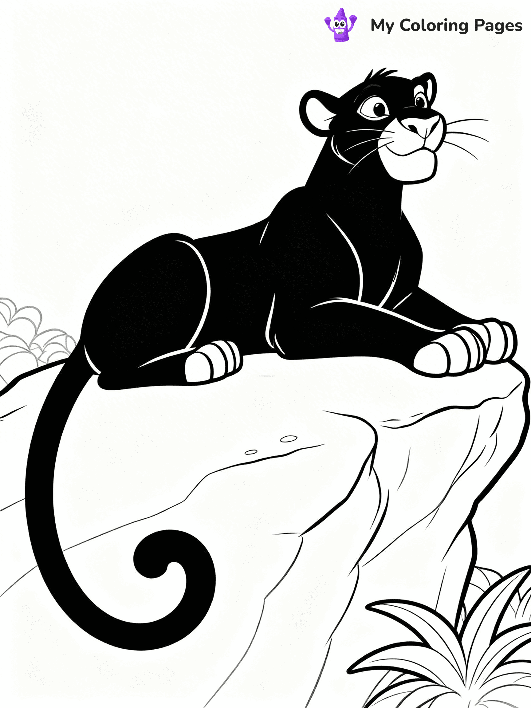 Jungle Book Coloring Pages - 17
