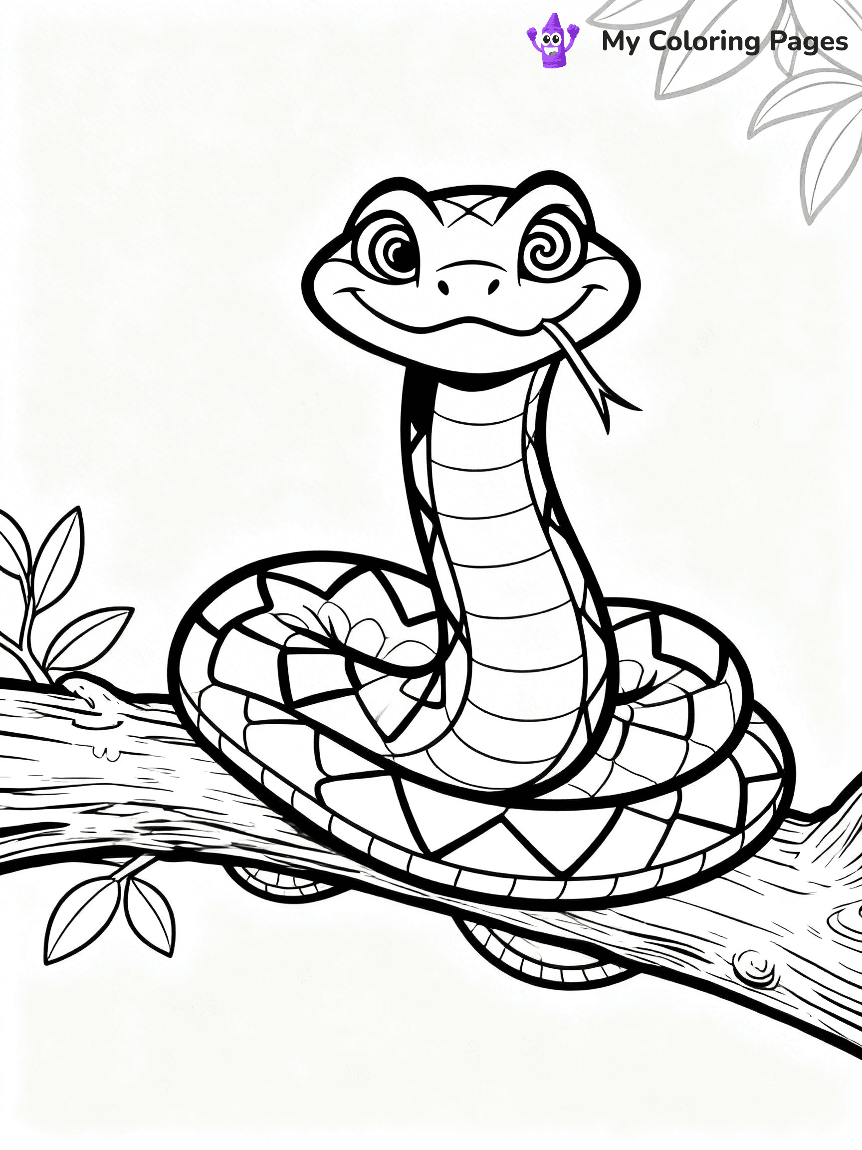 Jungle Book Coloring Pages - 15