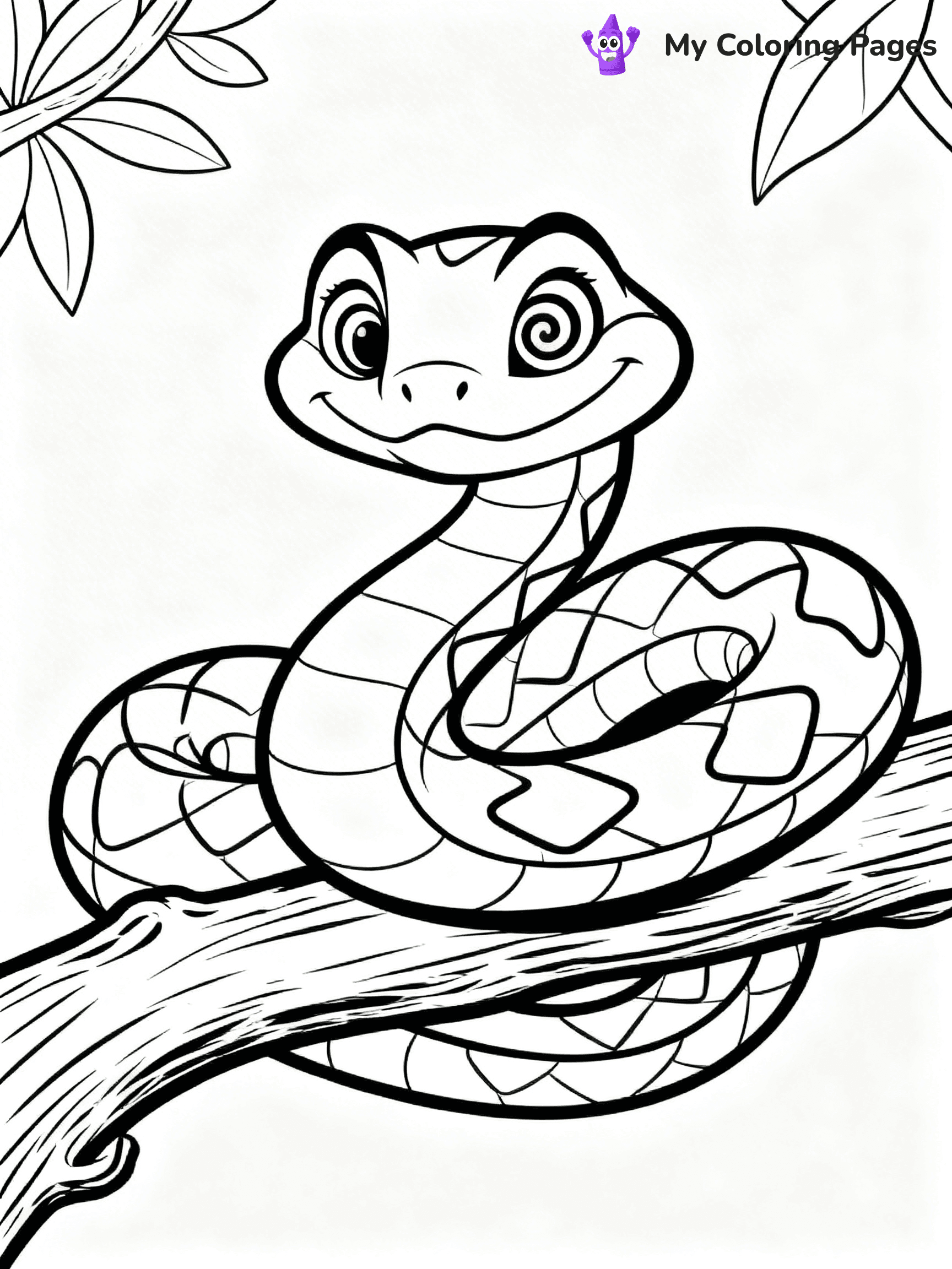 Jungle Book Coloring Pages - 13