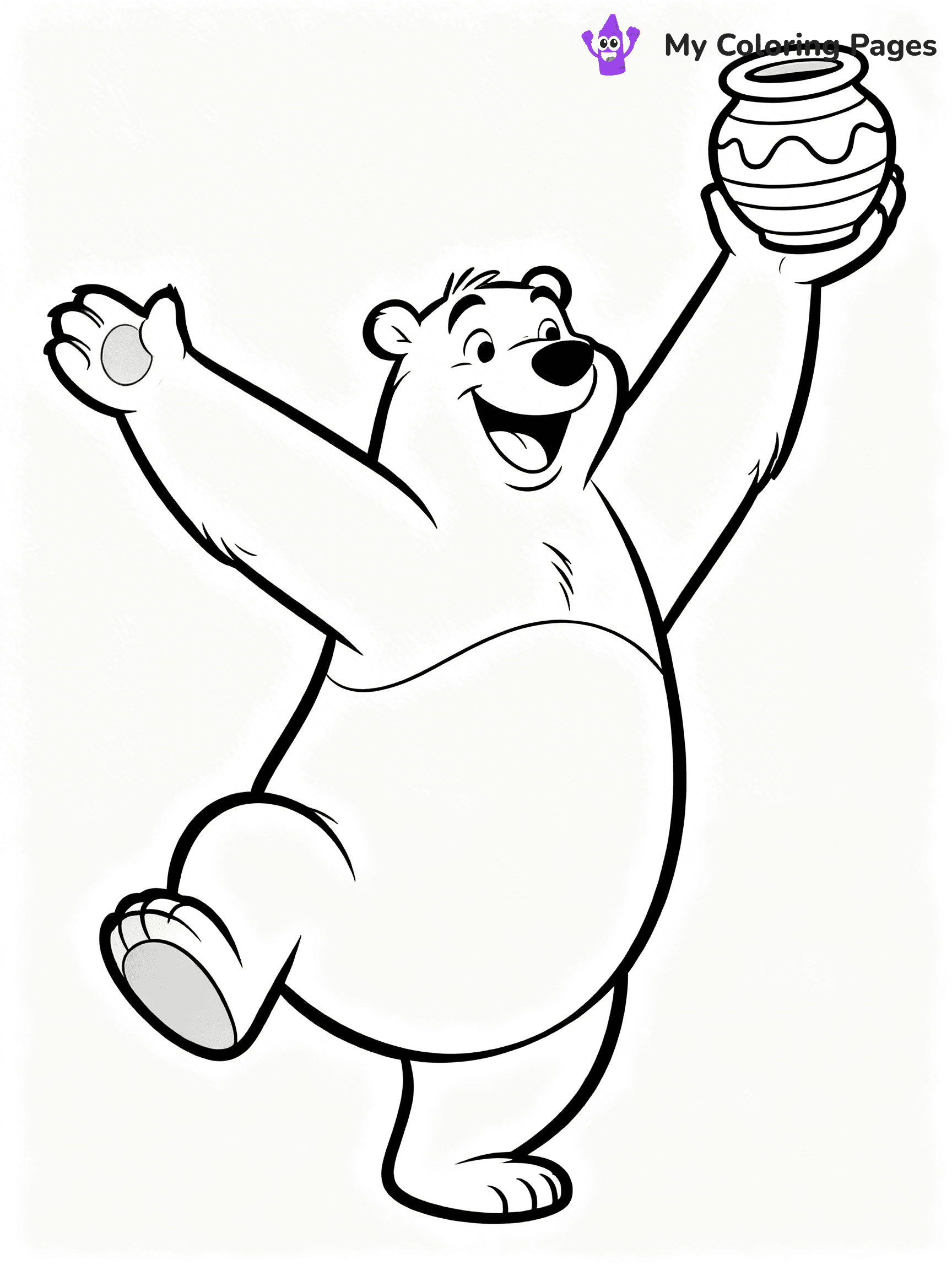 Jungle Book Coloring Pages - 7
