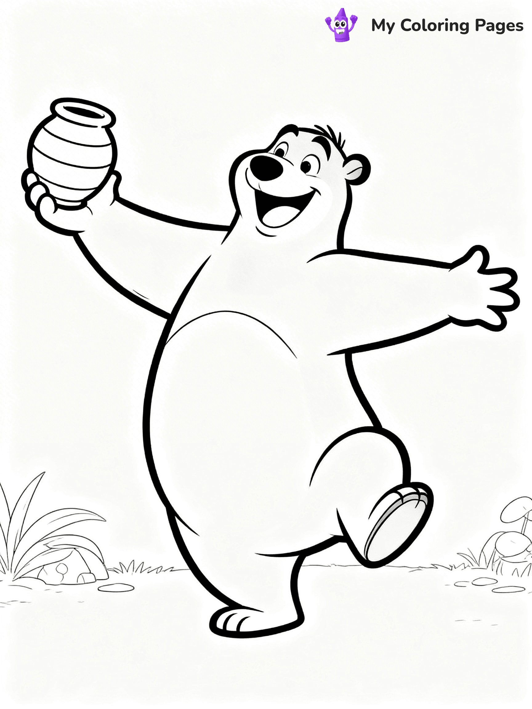 Jungle Book Coloring Pages - 3