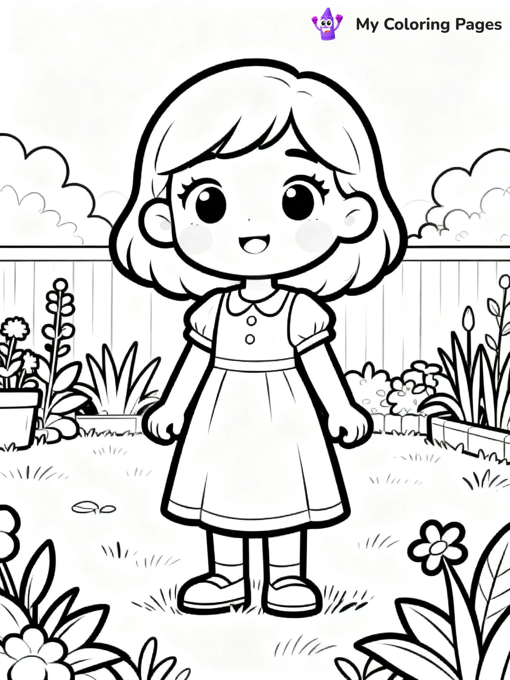 Isabella Coloring Pages - 23