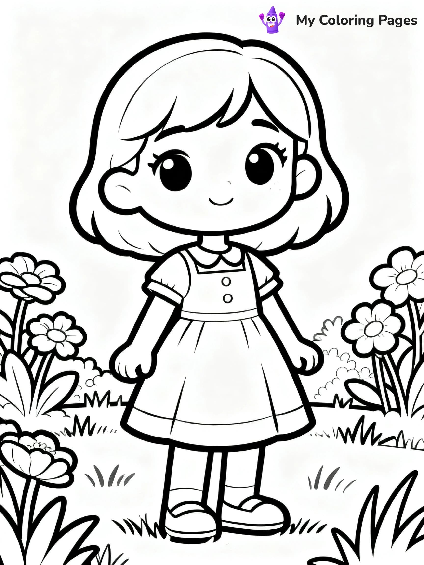 Isabella Coloring Pages - 22