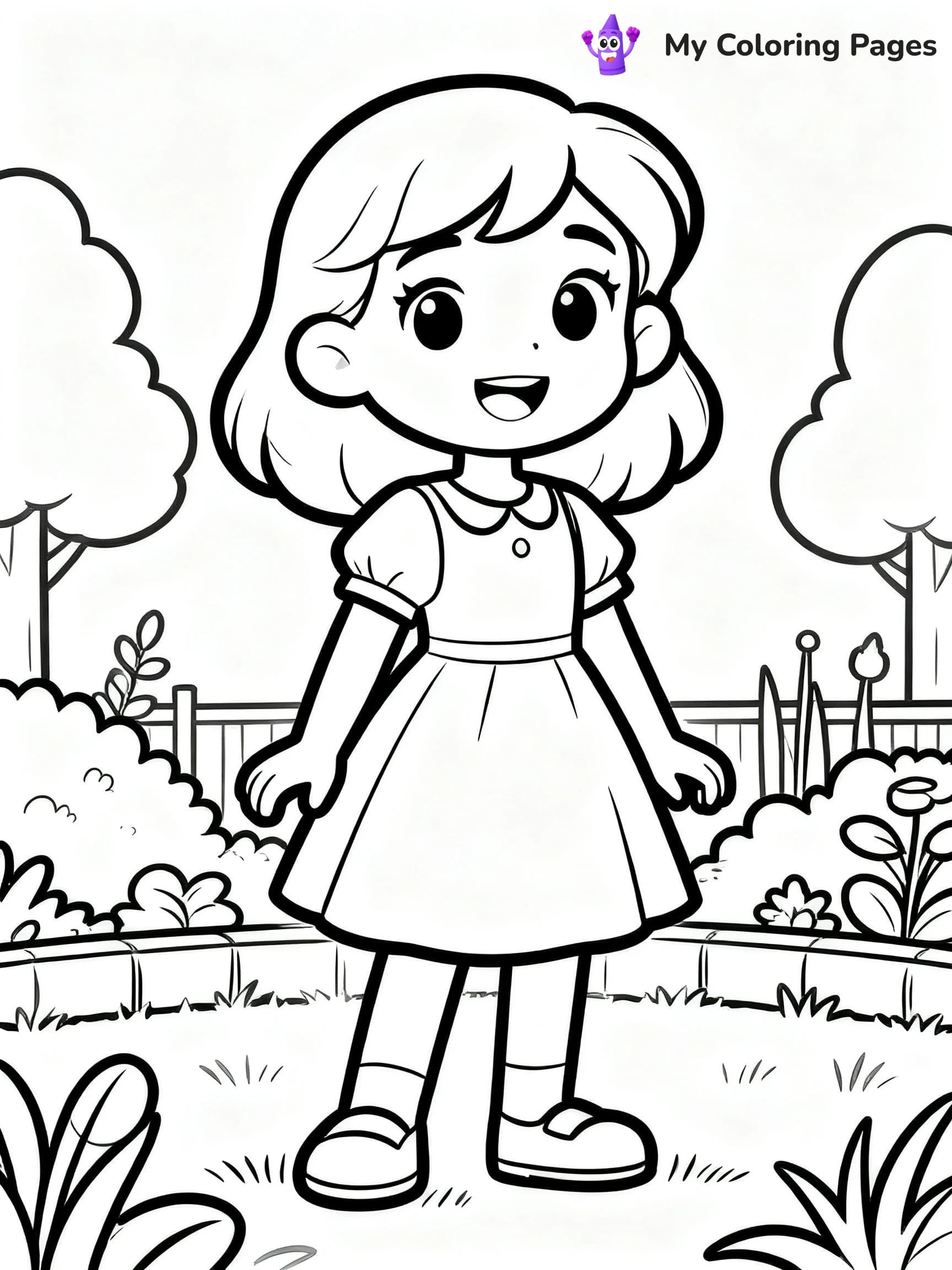 Isabella Coloring Pages - 21