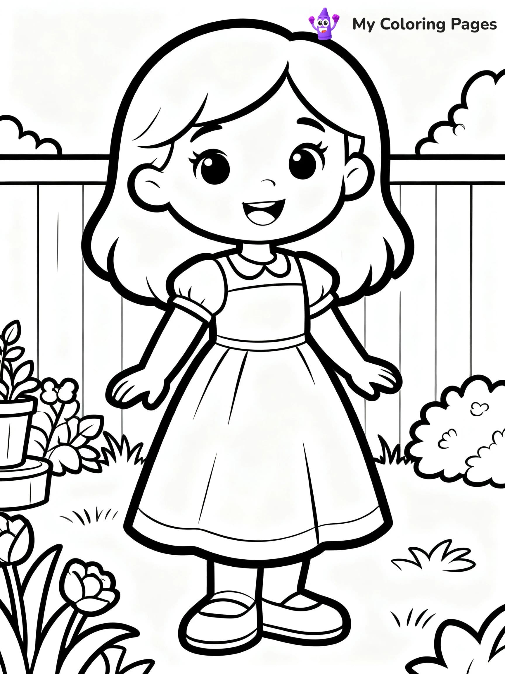 Isabella Coloring Pages - 20