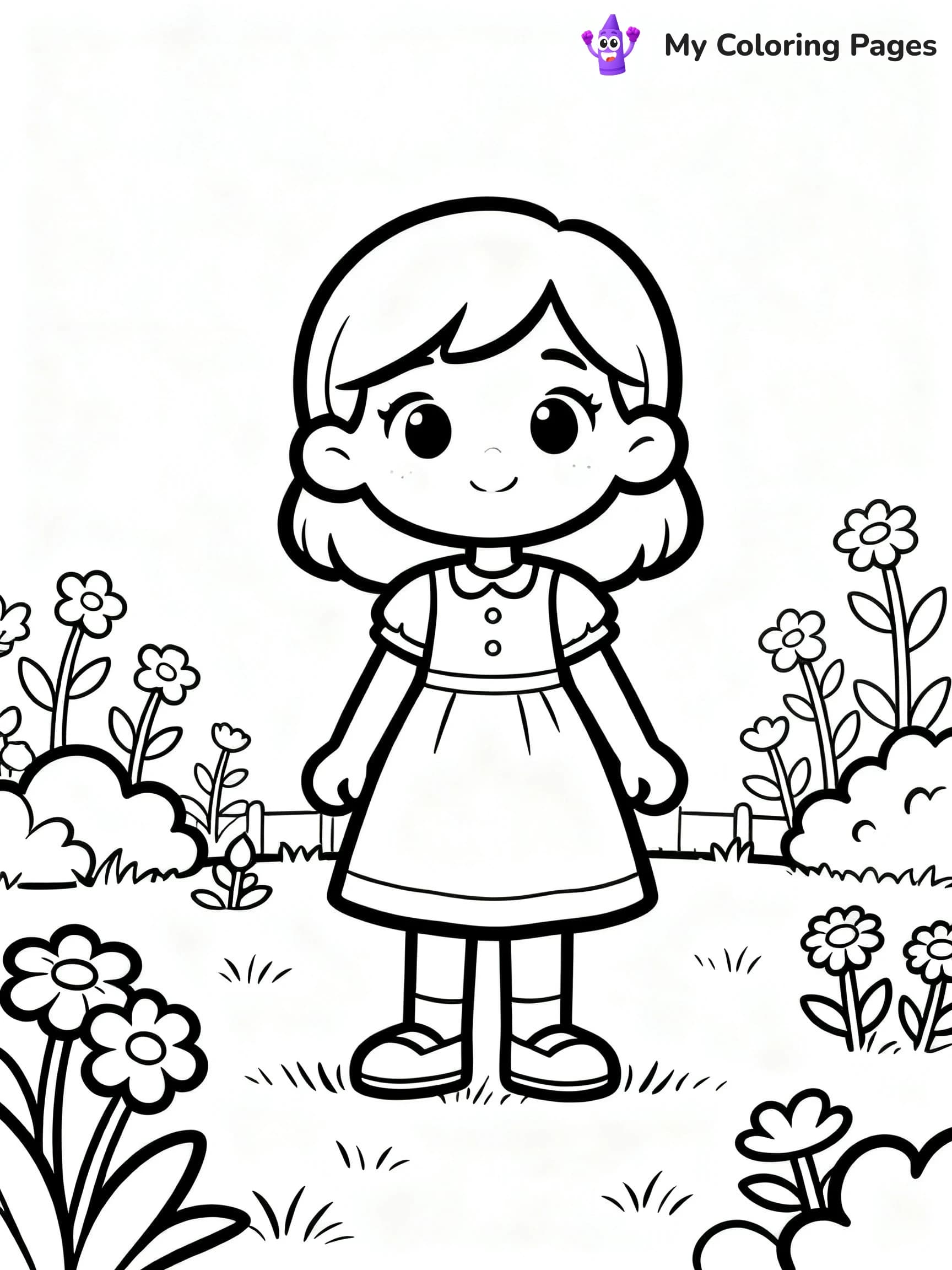 Isabella Coloring Pages - 19