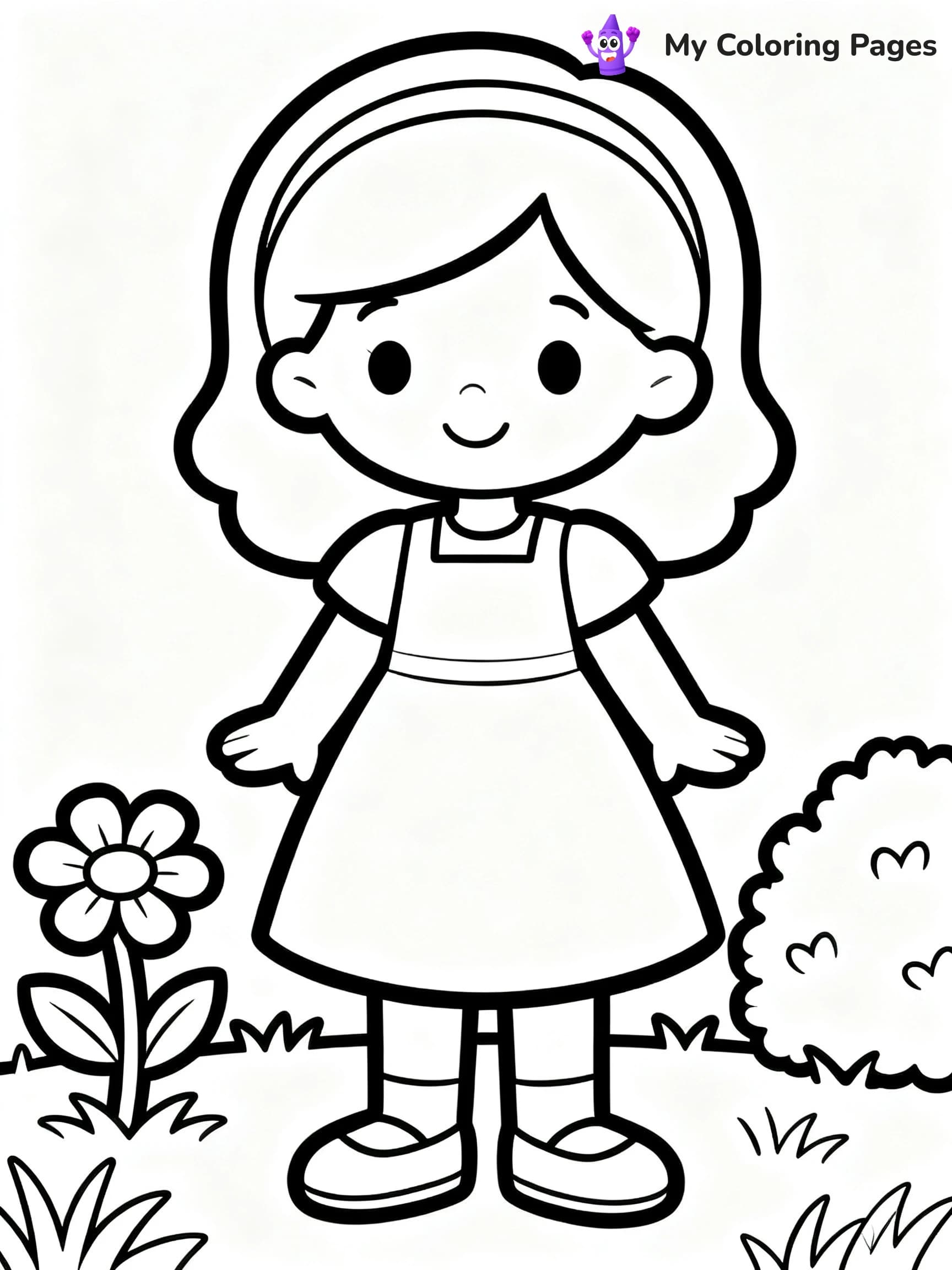 Isabella Coloring Pages - 18
