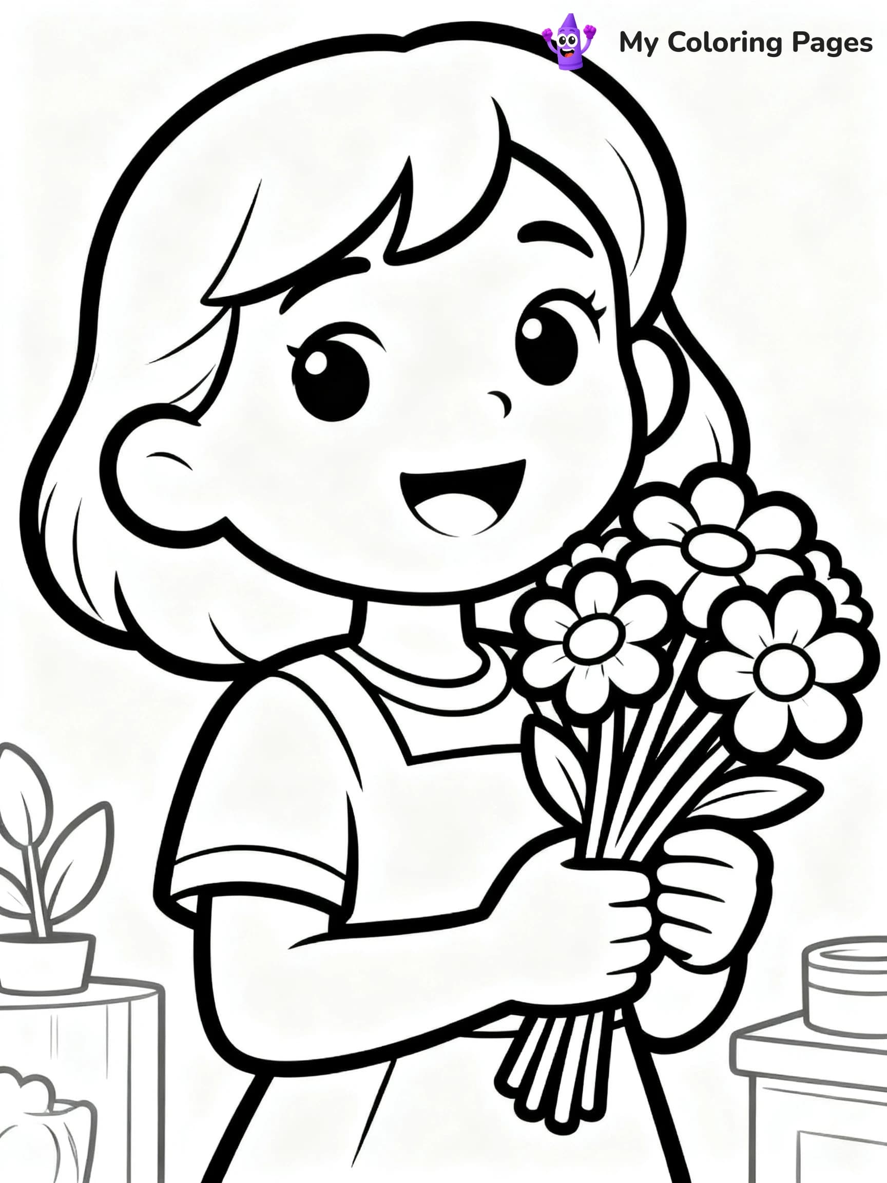 Isabella Coloring Pages - 16