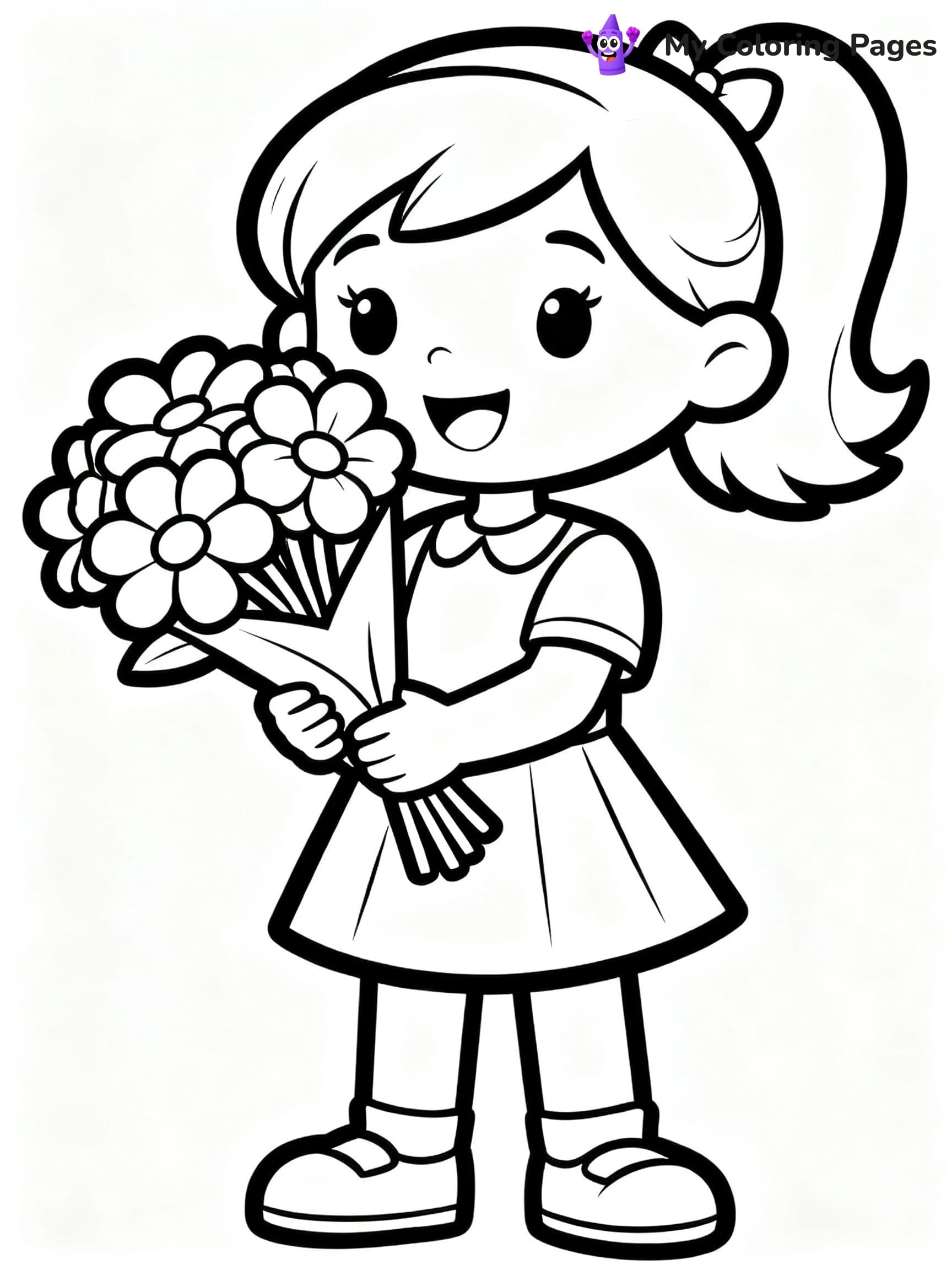 Isabella Coloring Pages - 12