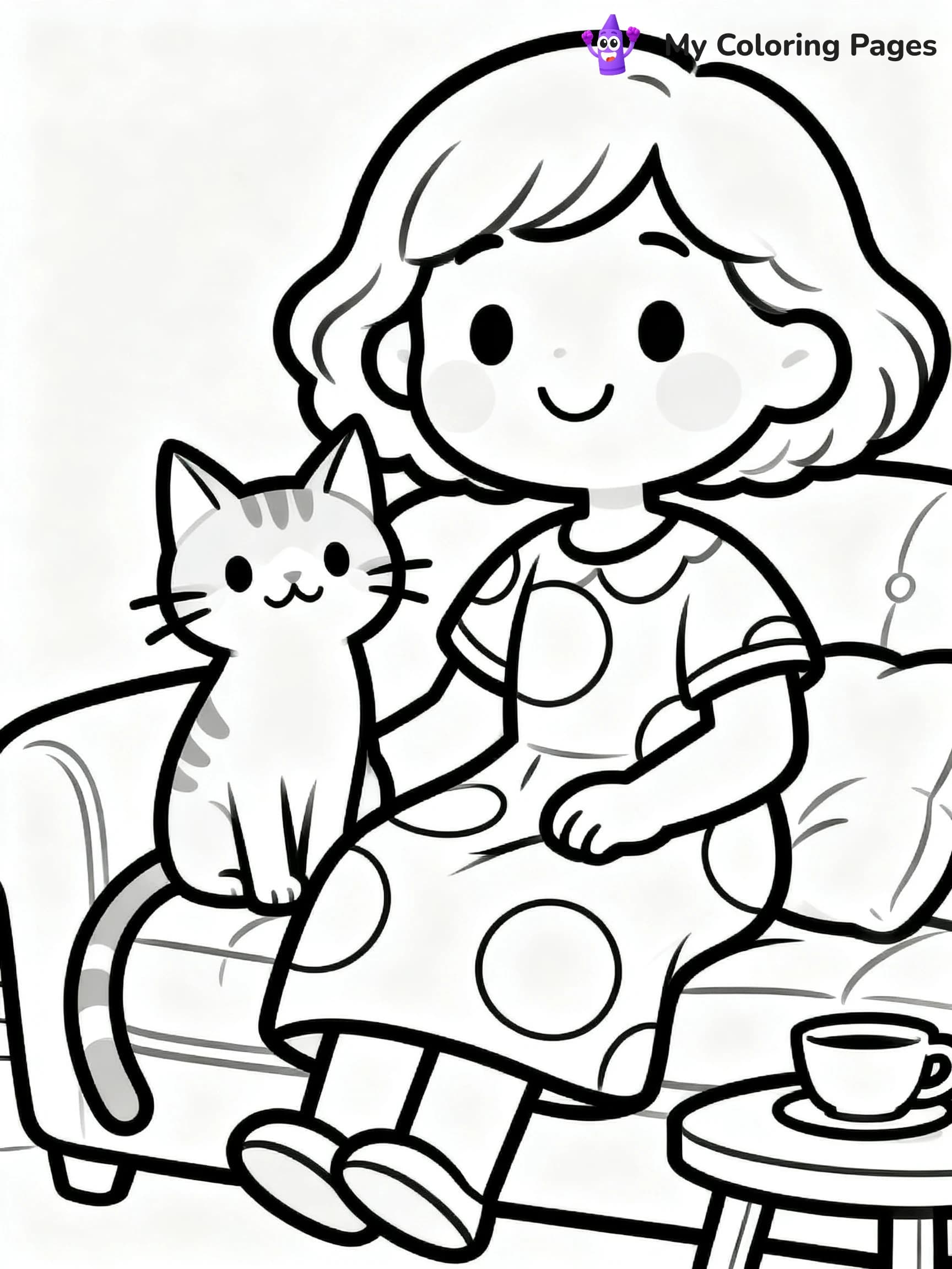 Isabella Coloring Pages - 5
