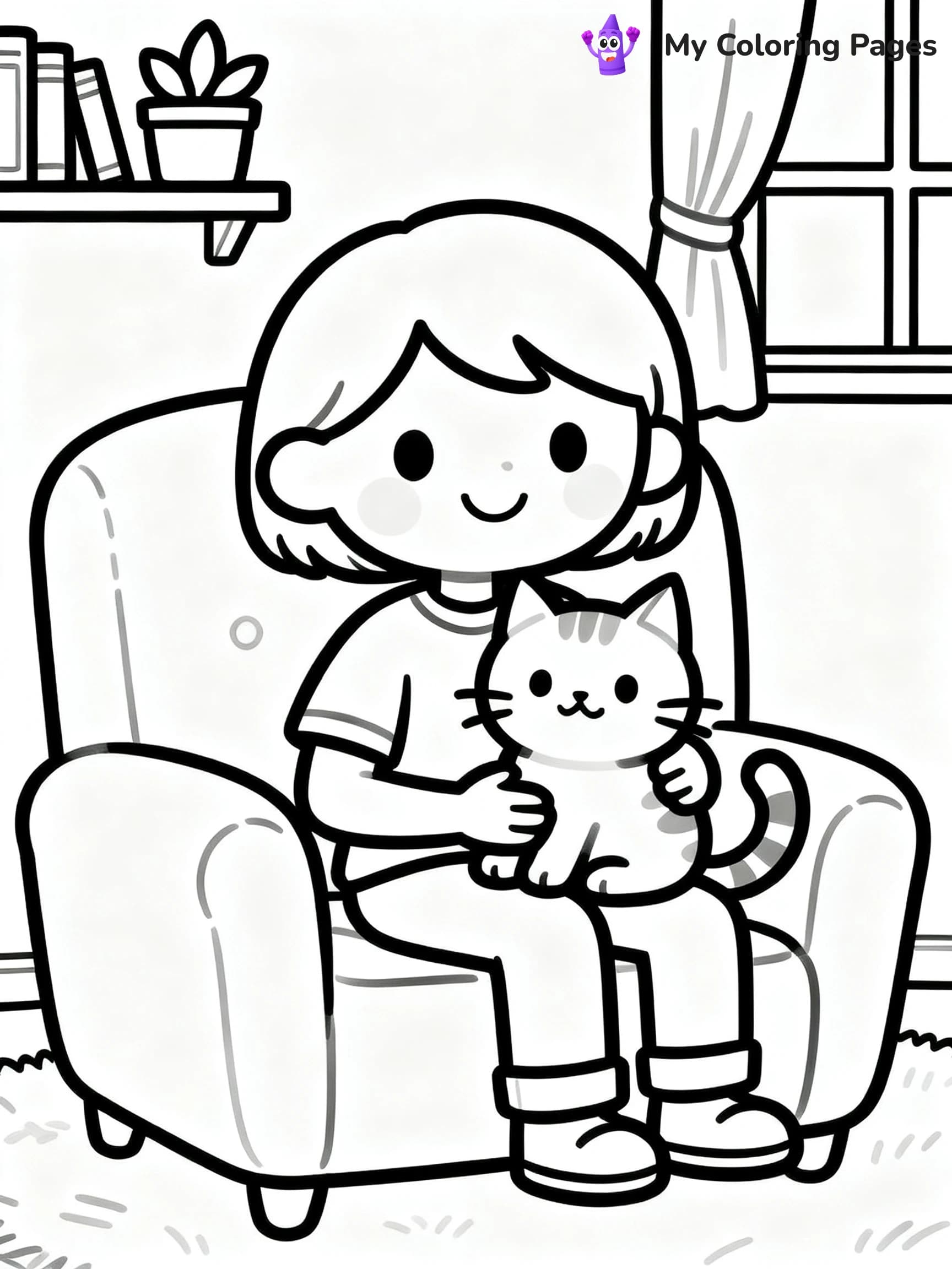 Isabella Coloring Pages - 4
