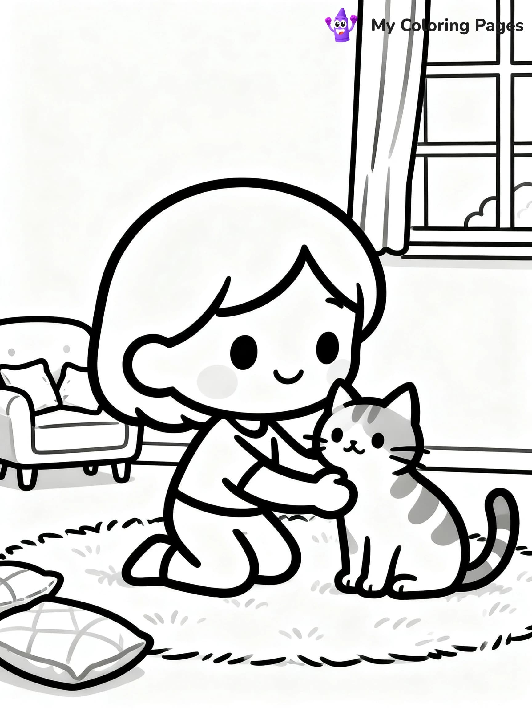 Isabella Coloring Pages - 3