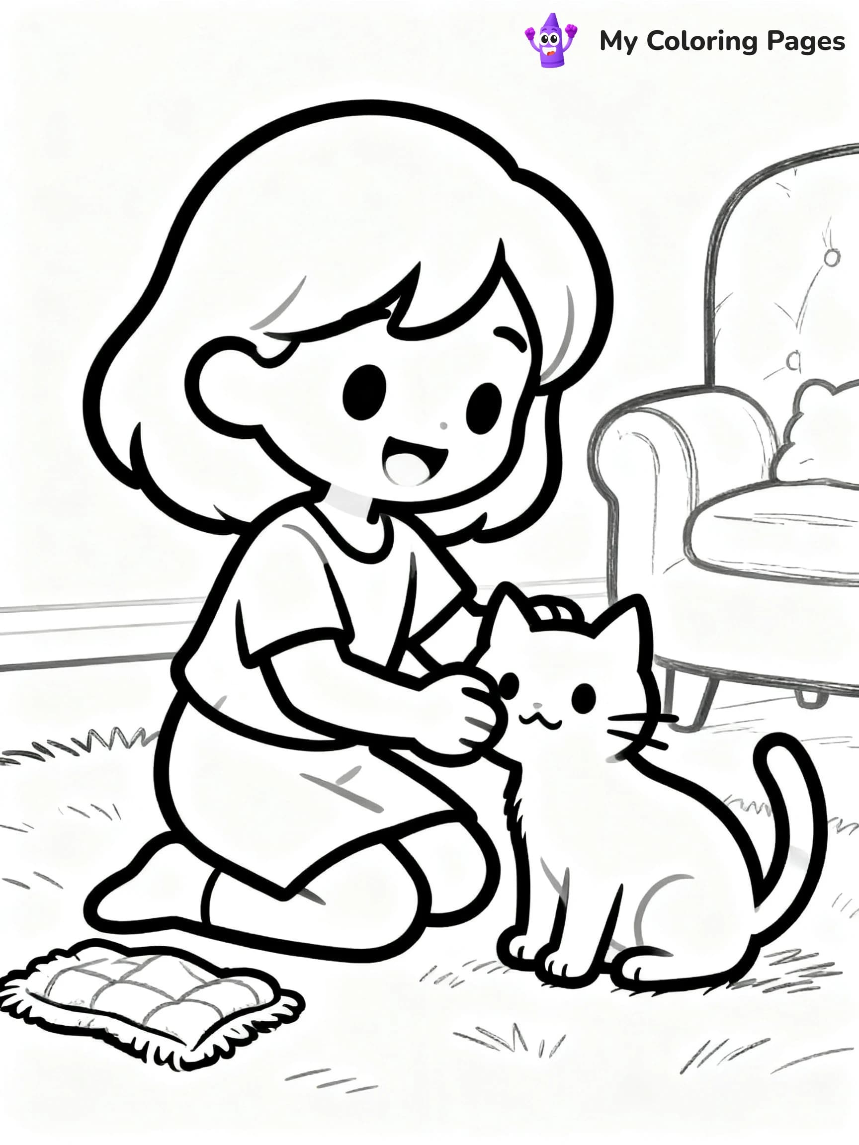 Isabella Coloring Pages - 2