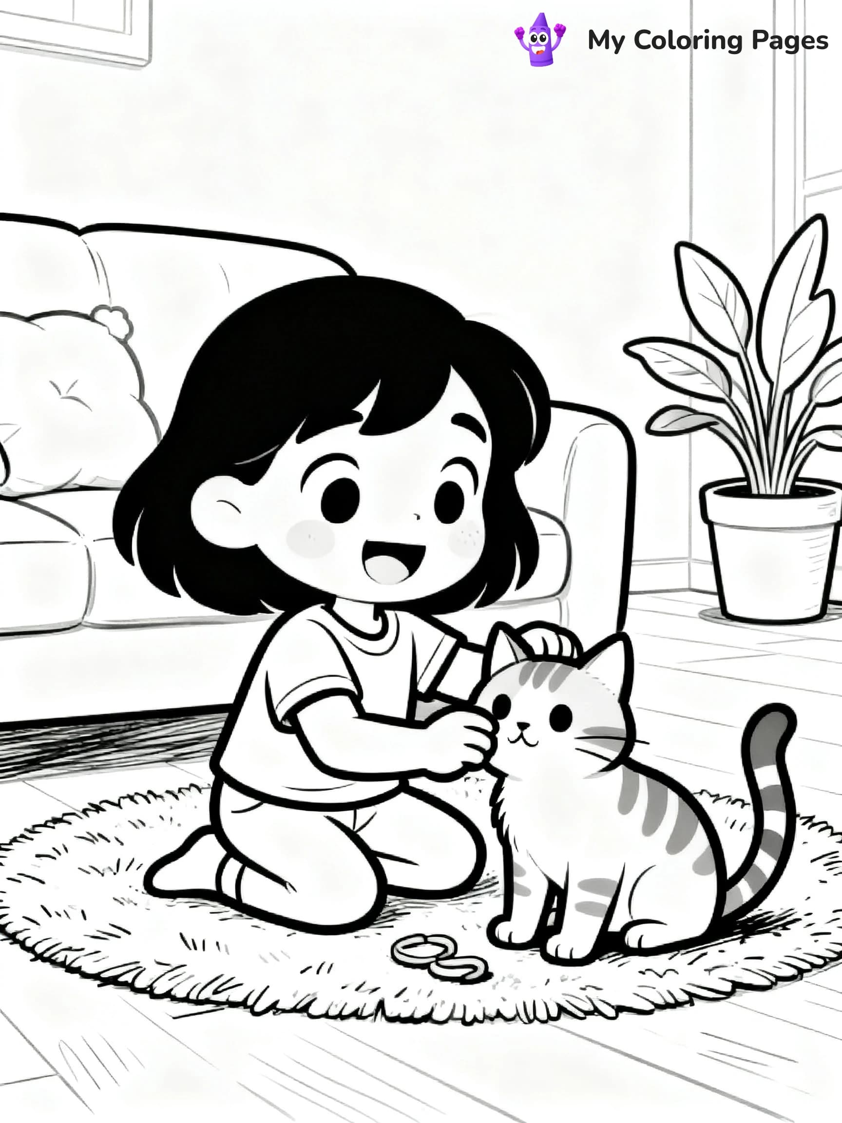 Isabella Coloring Pages - 1