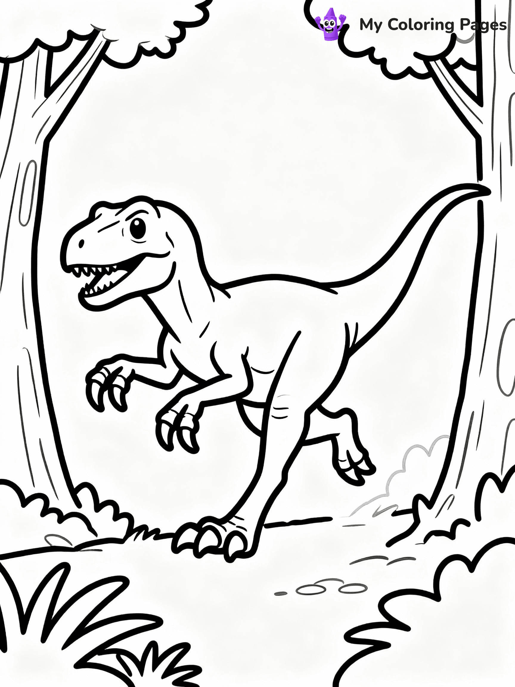 Jurassic World Coloring Pages - 20