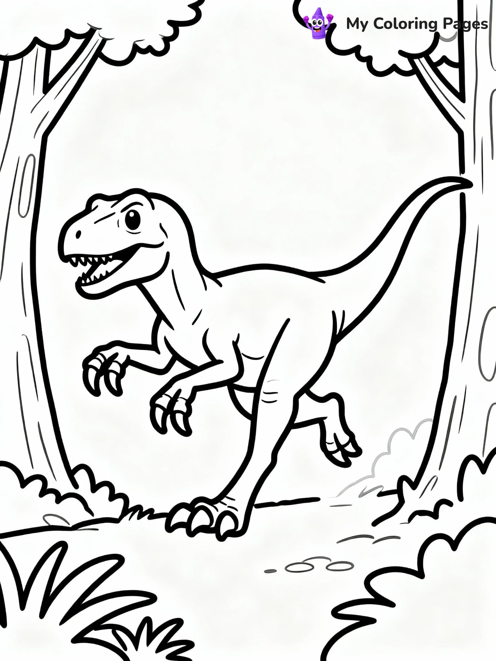 Jurassic World Coloring Pages - 20