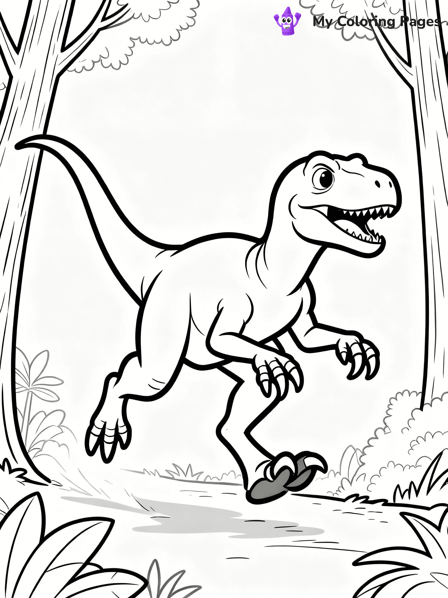 Jurassic World Coloring Pages - 19