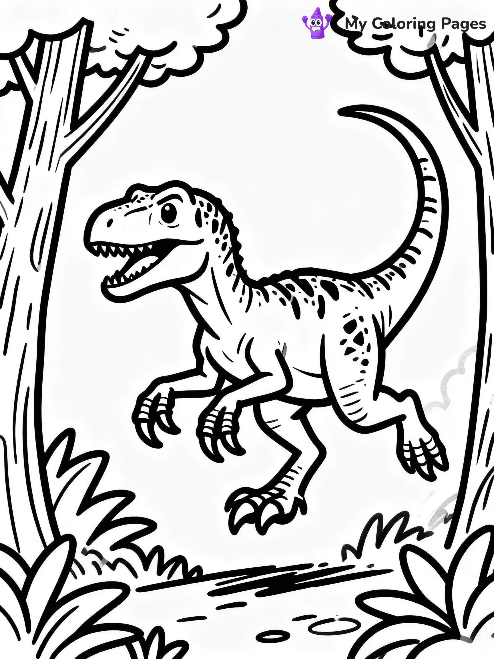Jurassic World Coloring Pages - 18