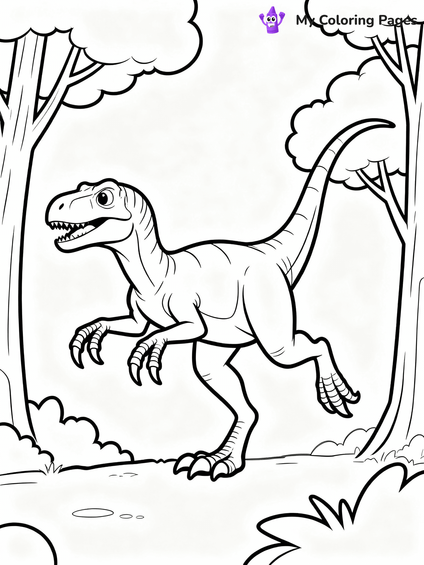 Jurassic World Coloring Pages - 16