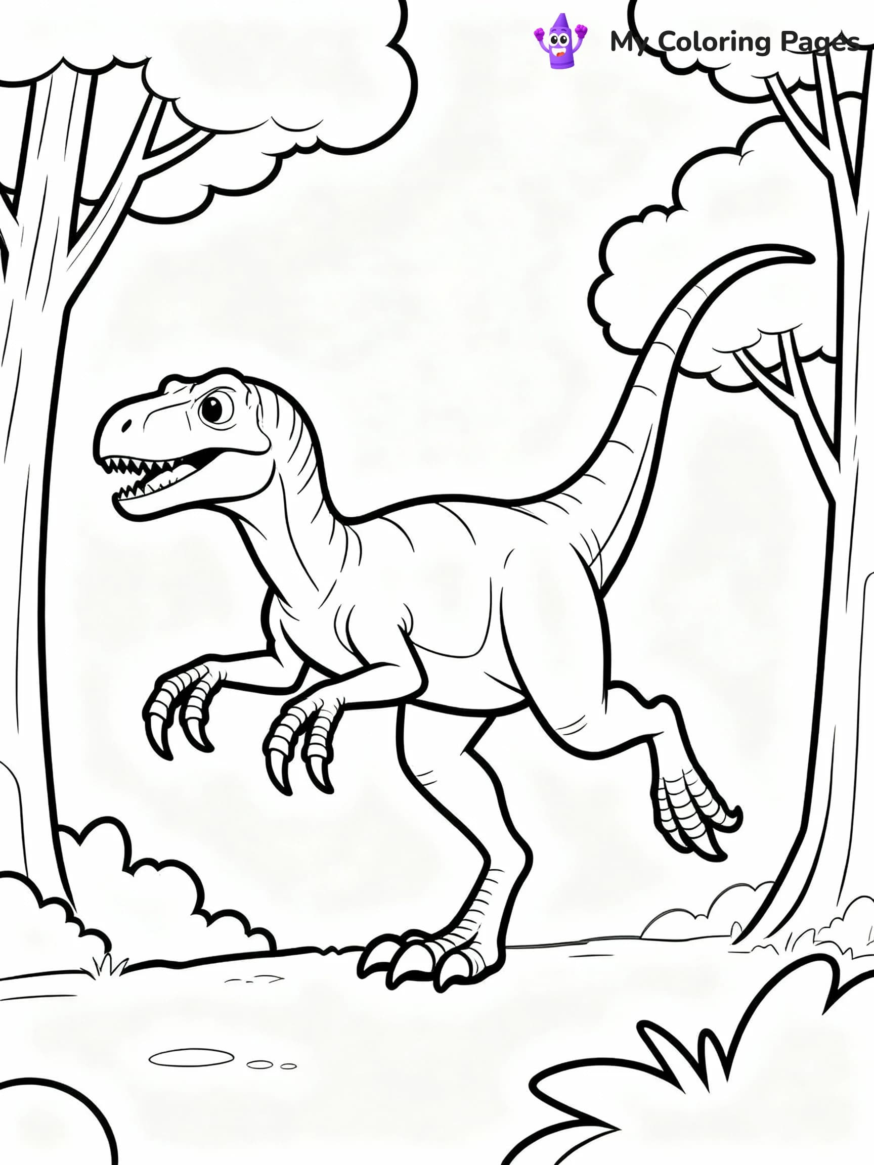 Jurassic World Coloring Pages - 16