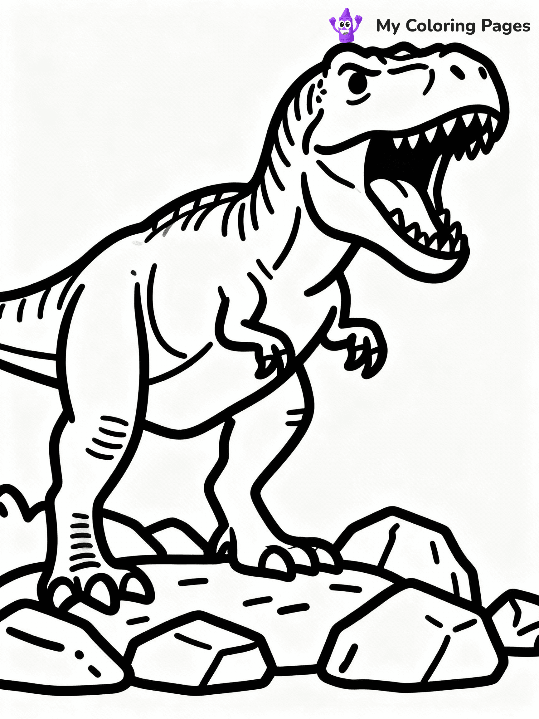 Jurassic World Coloring Pages - 13