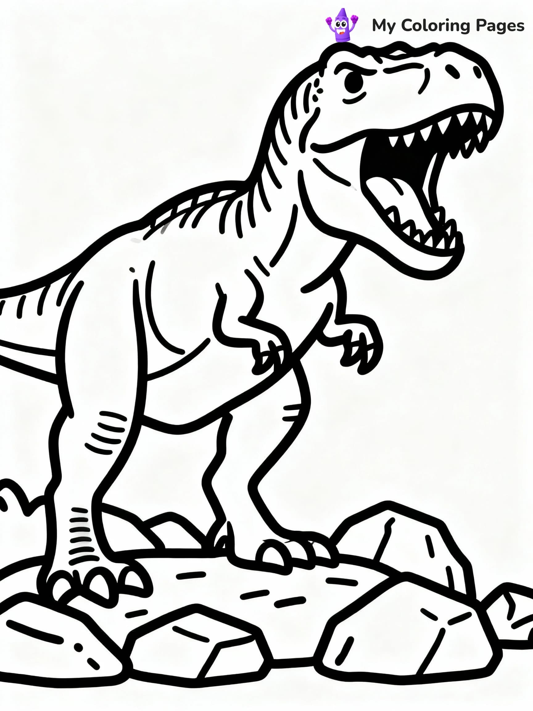 Jurassic World Coloring Pages - 13