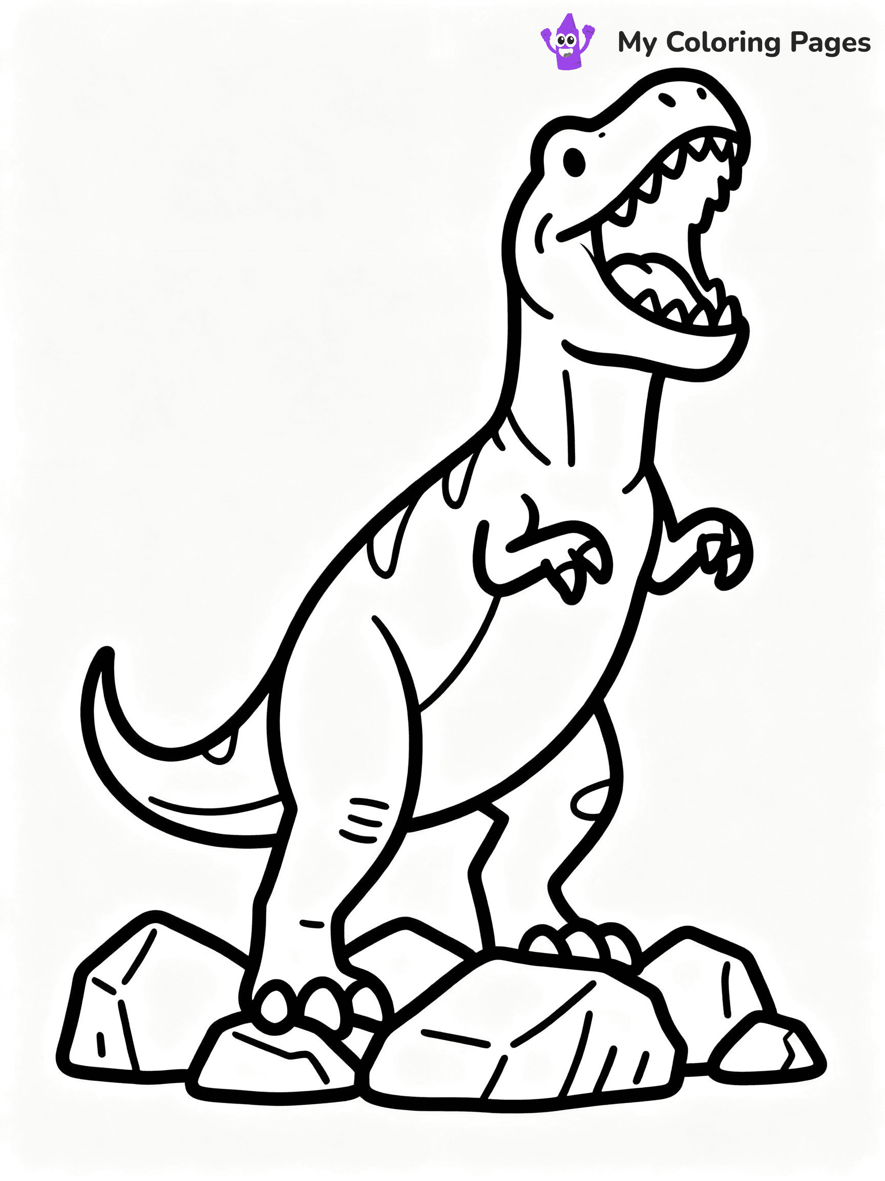 Jurassic World Coloring Pages - 12