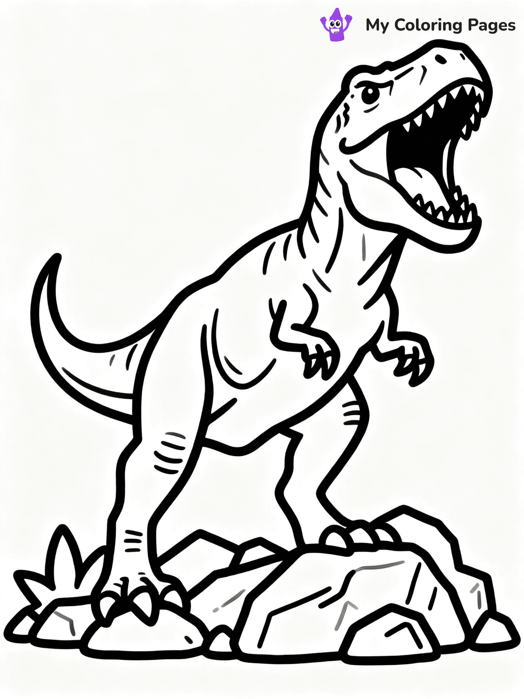 Jurassic World Coloring Pages - 11