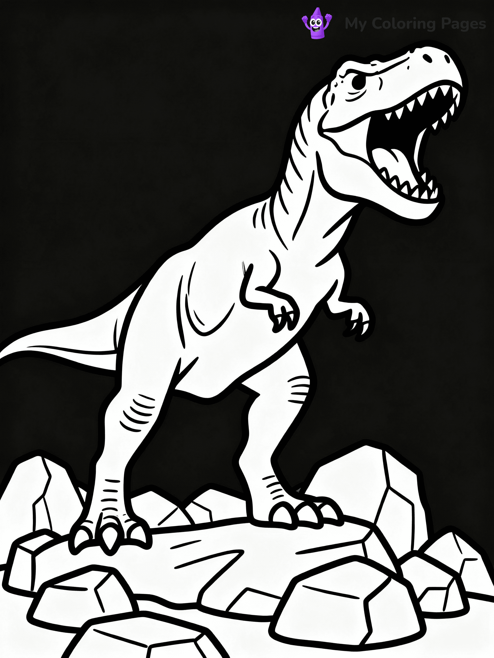 Jurassic World Coloring Pages - 10