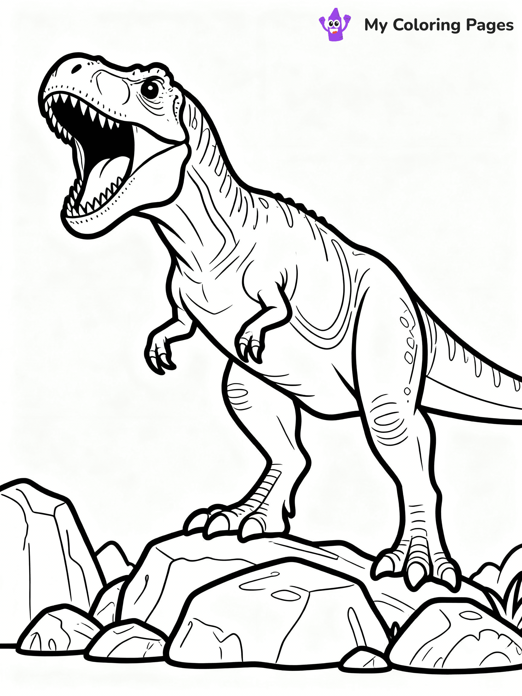 Jurassic World Coloring Pages - 9