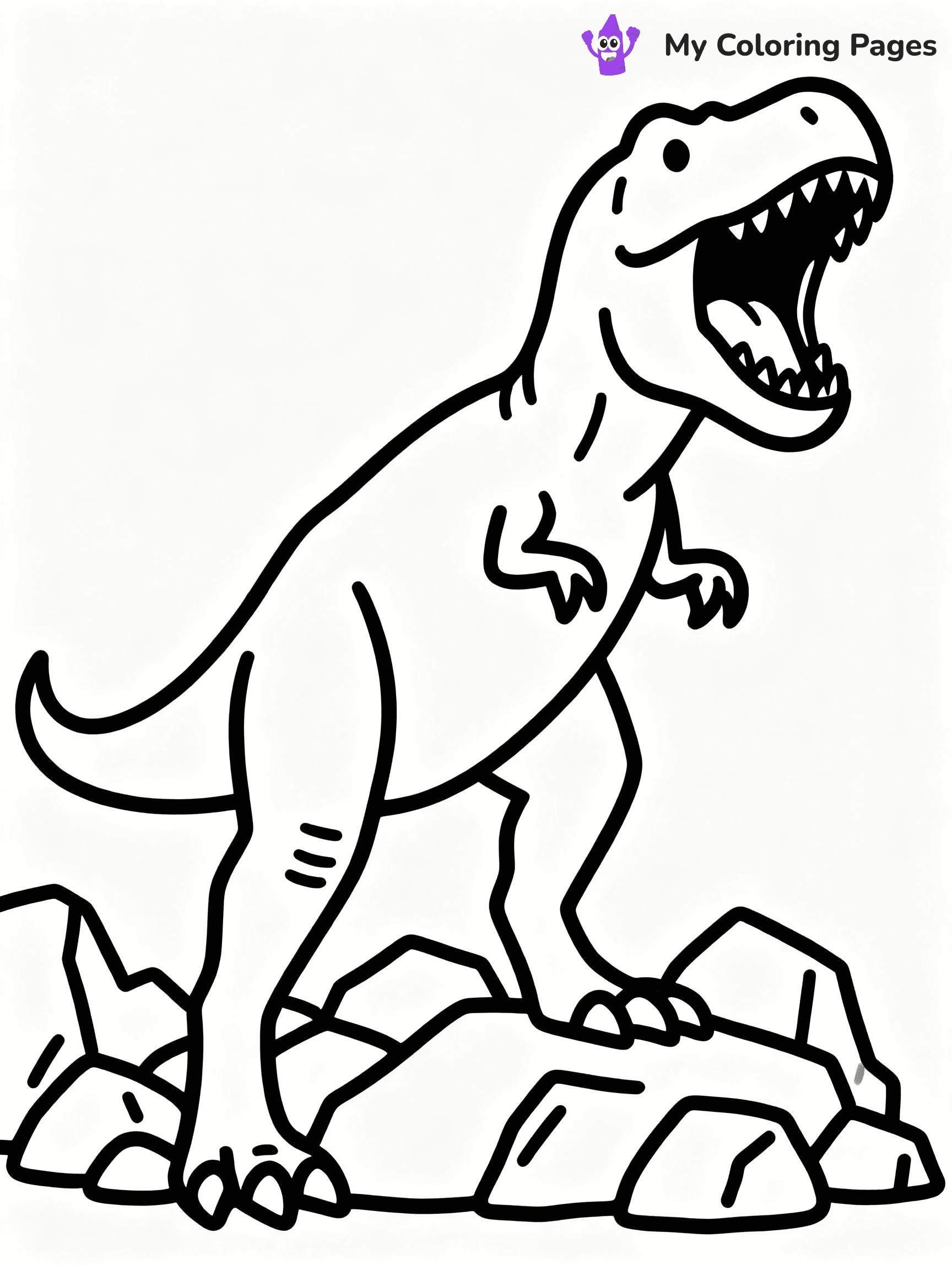 Jurassic World Coloring Pages - 8