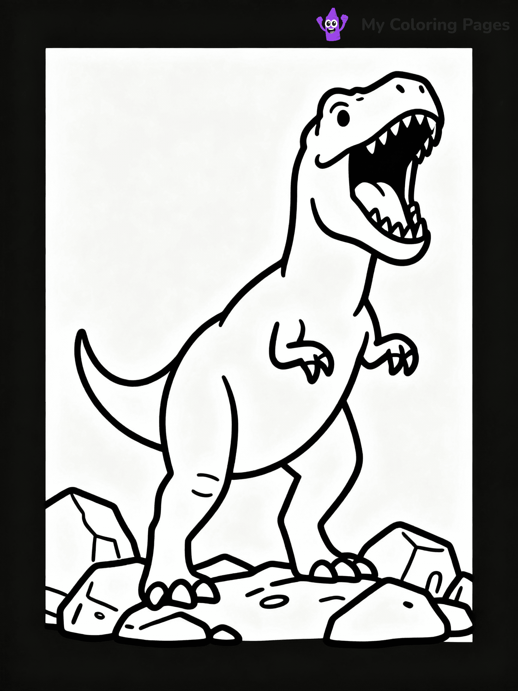 Jurassic World Coloring Pages - 7