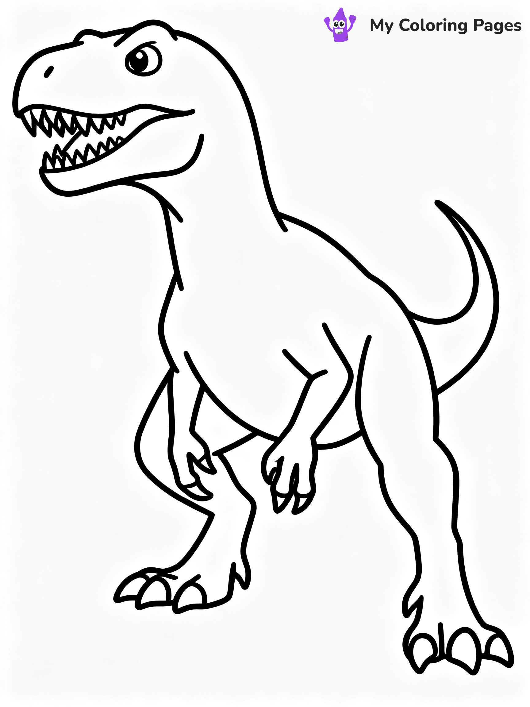 Jurassic World Coloring Pages - 6