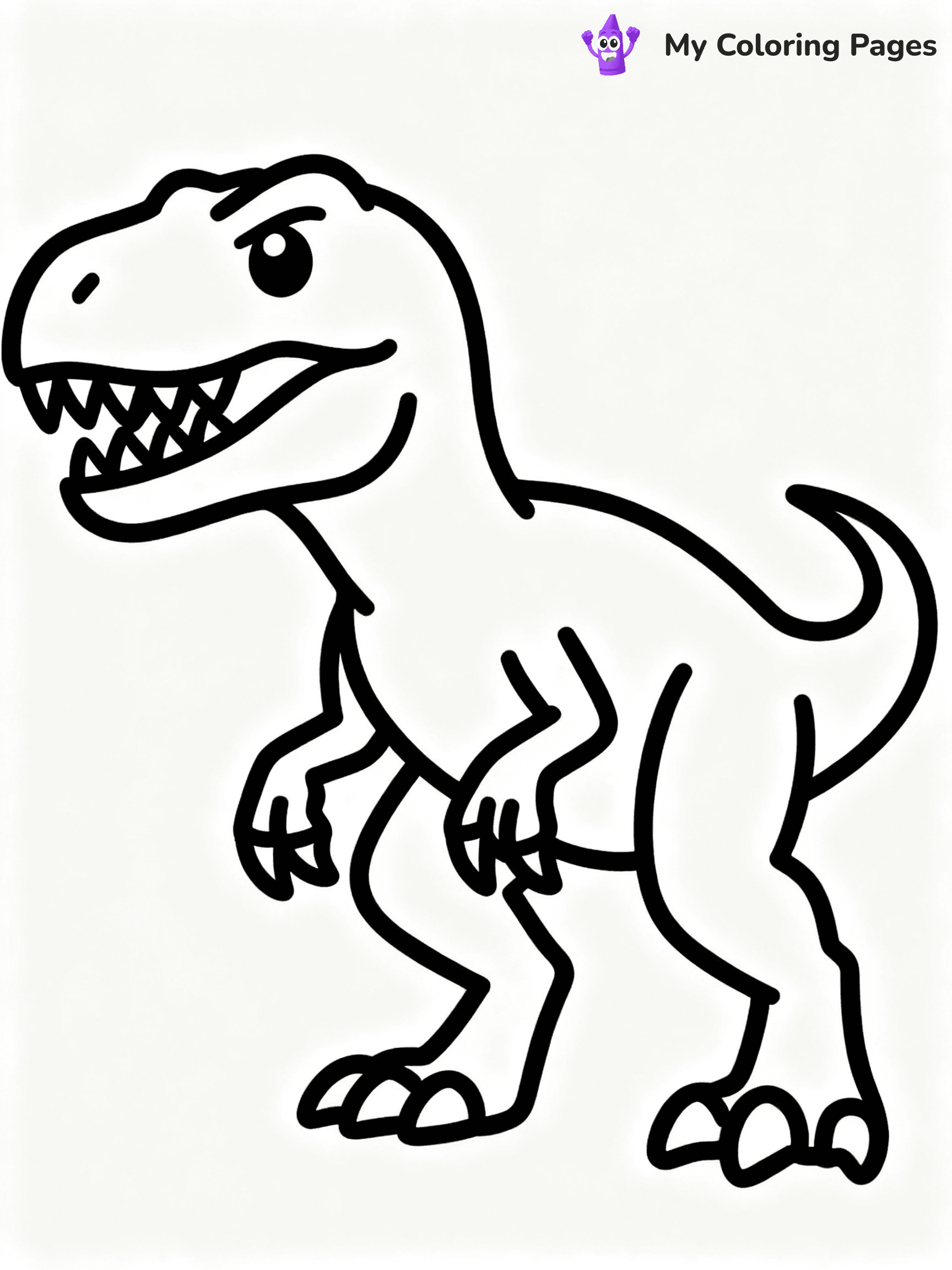 Jurassic World Coloring Pages - 5