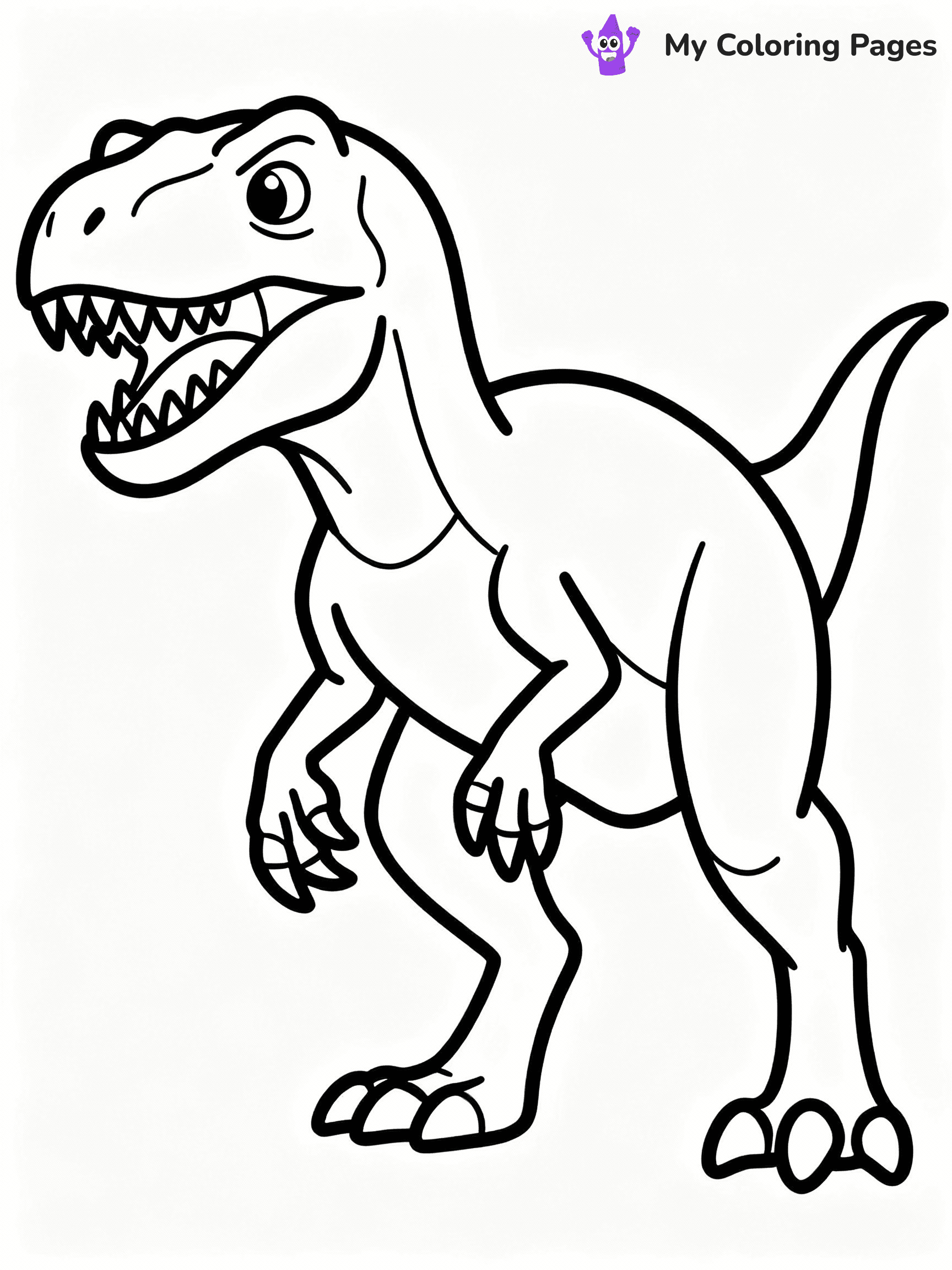 Jurassic World Coloring Pages - 4