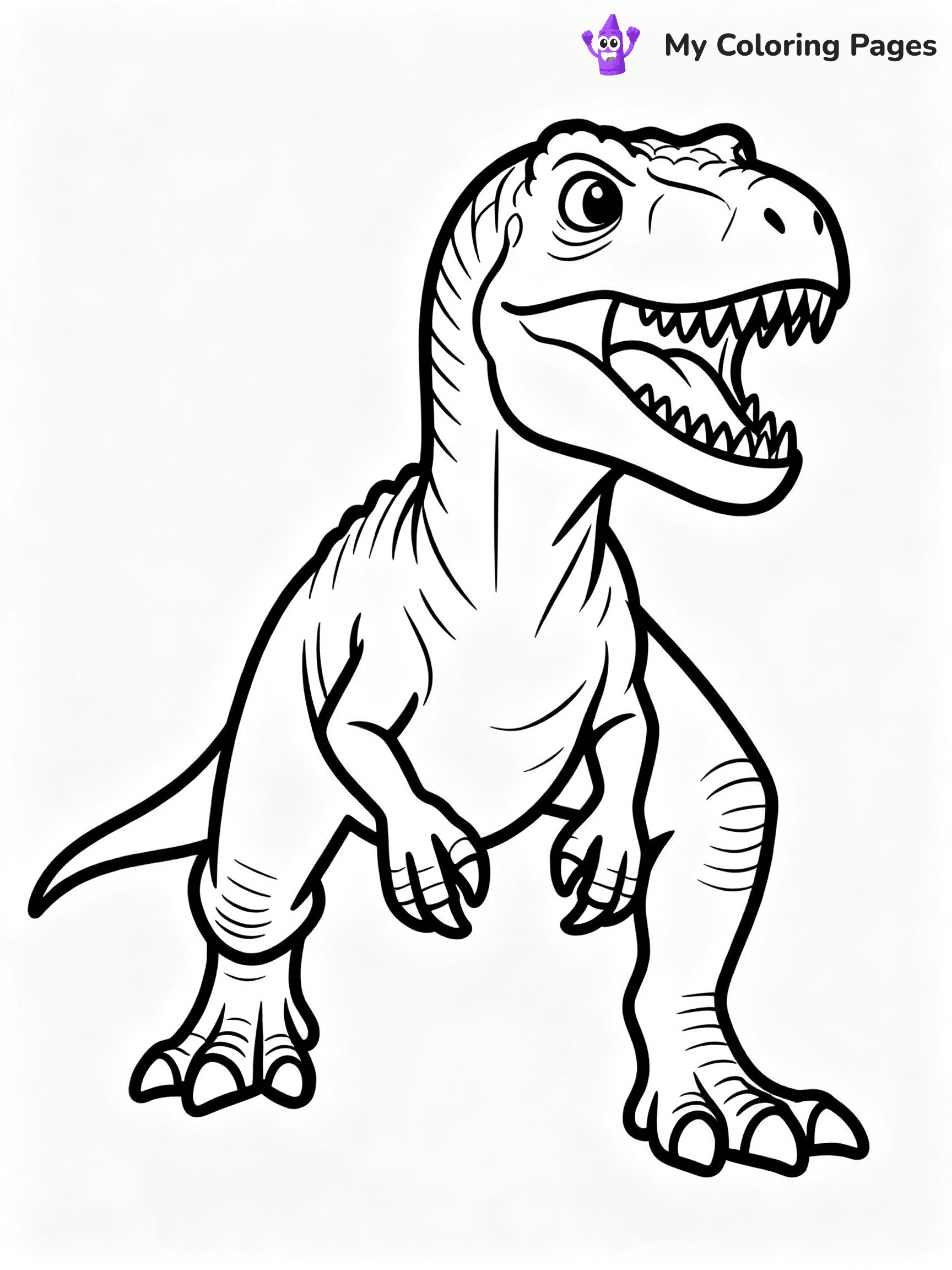 Jurassic World Coloring Pages - 3