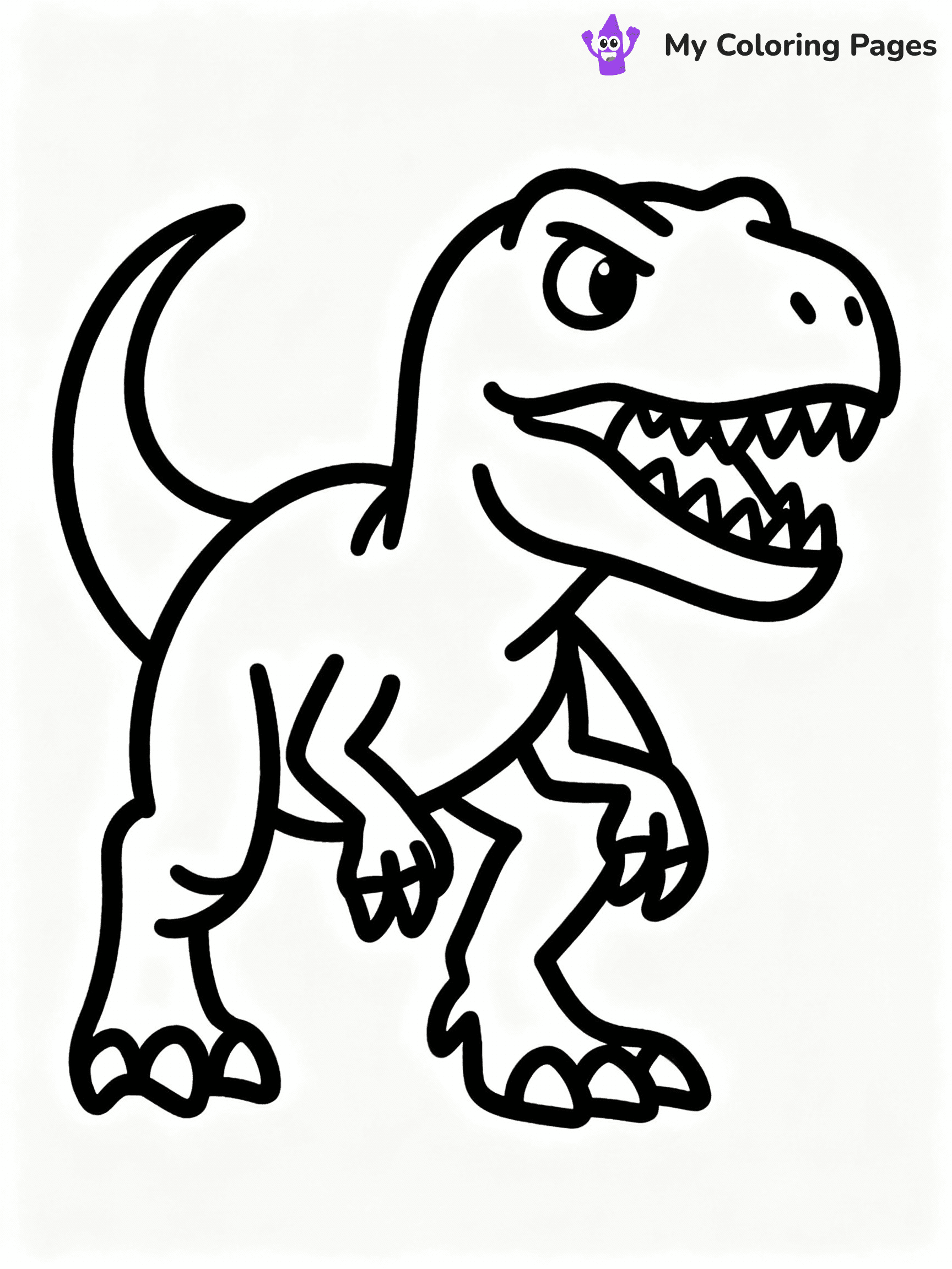 Jurassic World Coloring Pages - 2