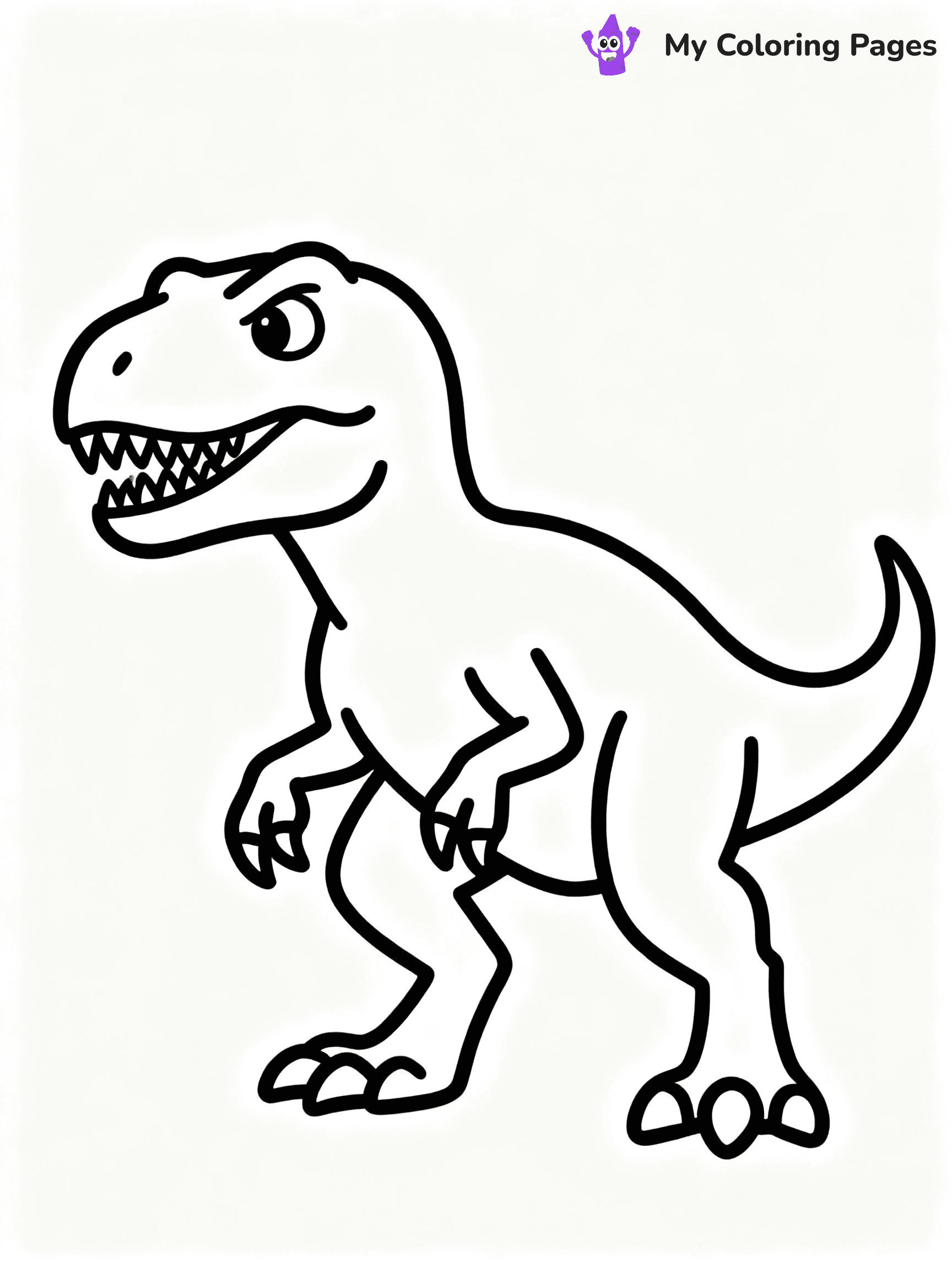 Jurassic World Coloring Pages - 1