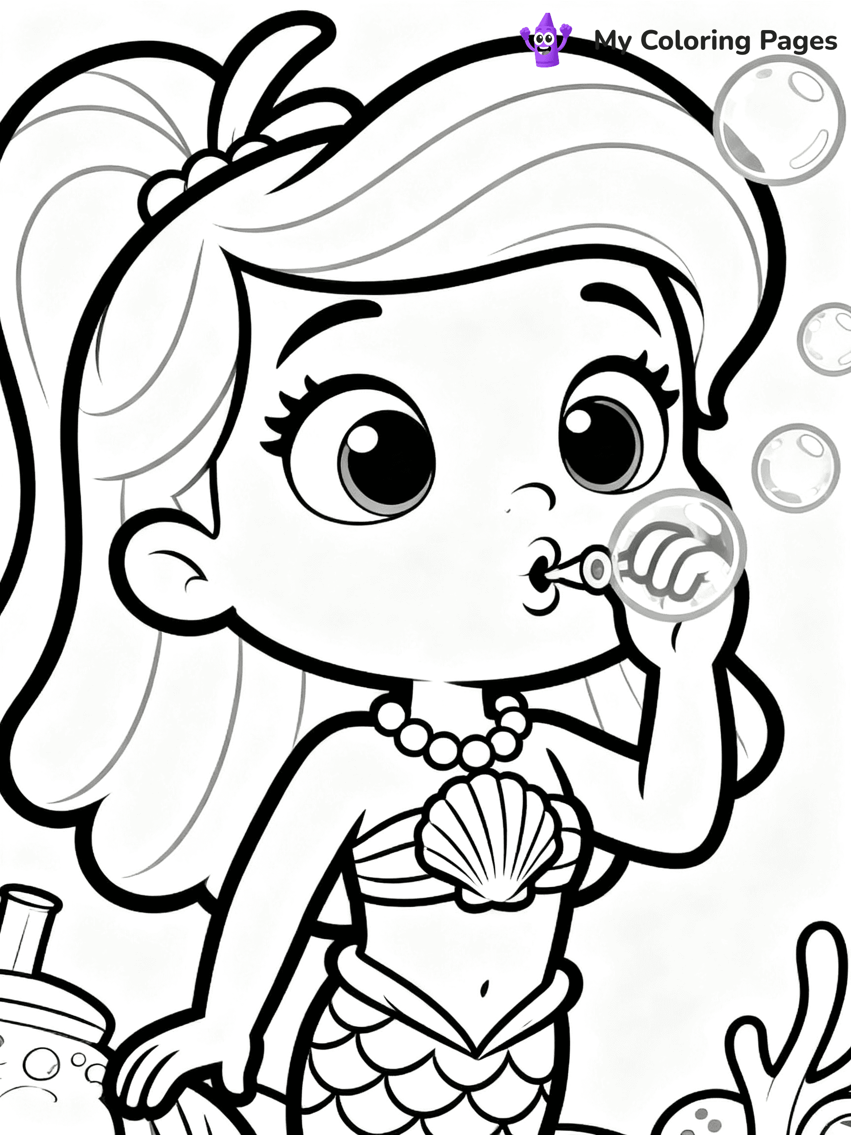 Bubble Guppies Coloring Pages - 28